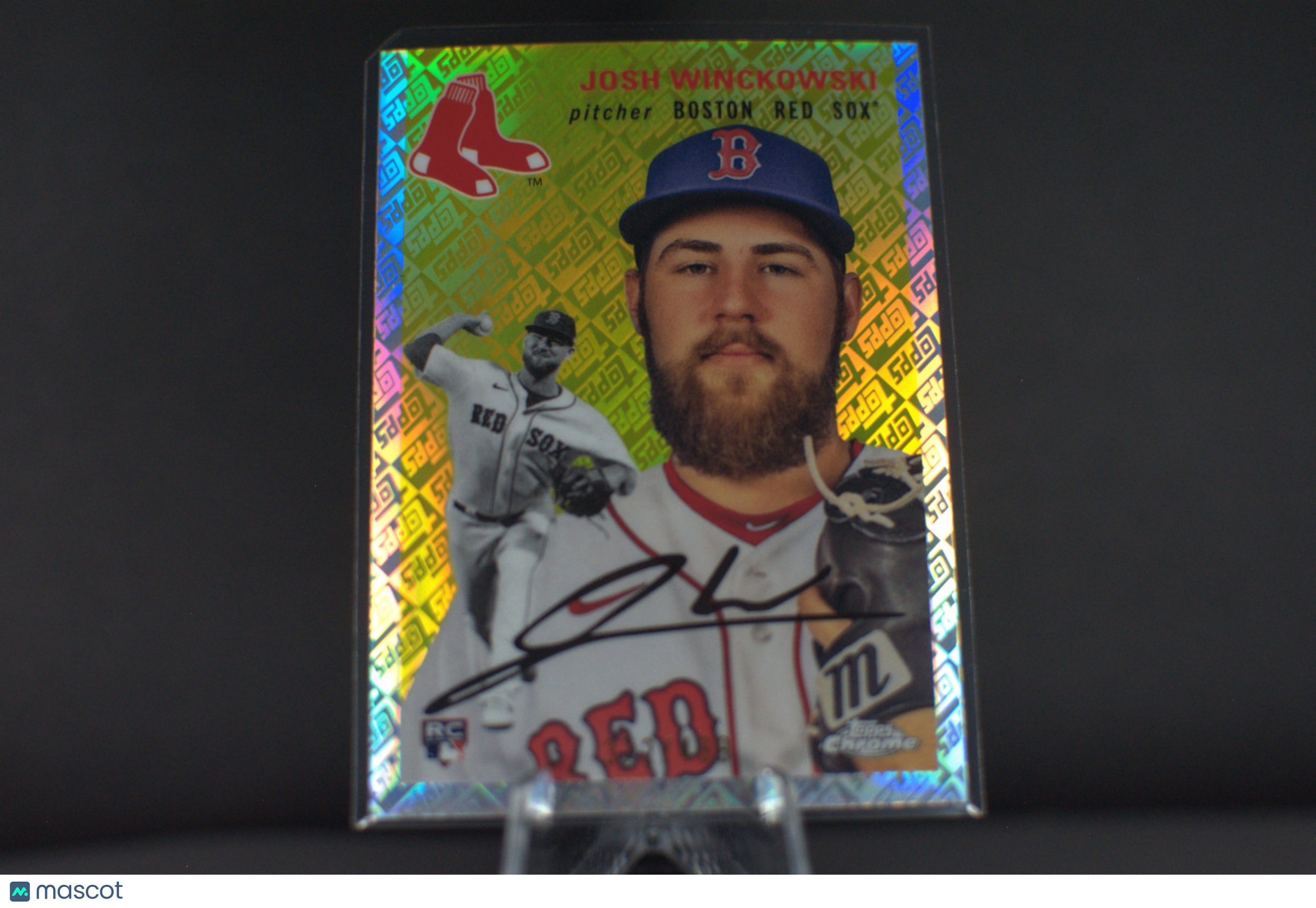 2023 Topps Chrome Platinum Anniversary: Josh Winckowski [Topps Refractor] #19