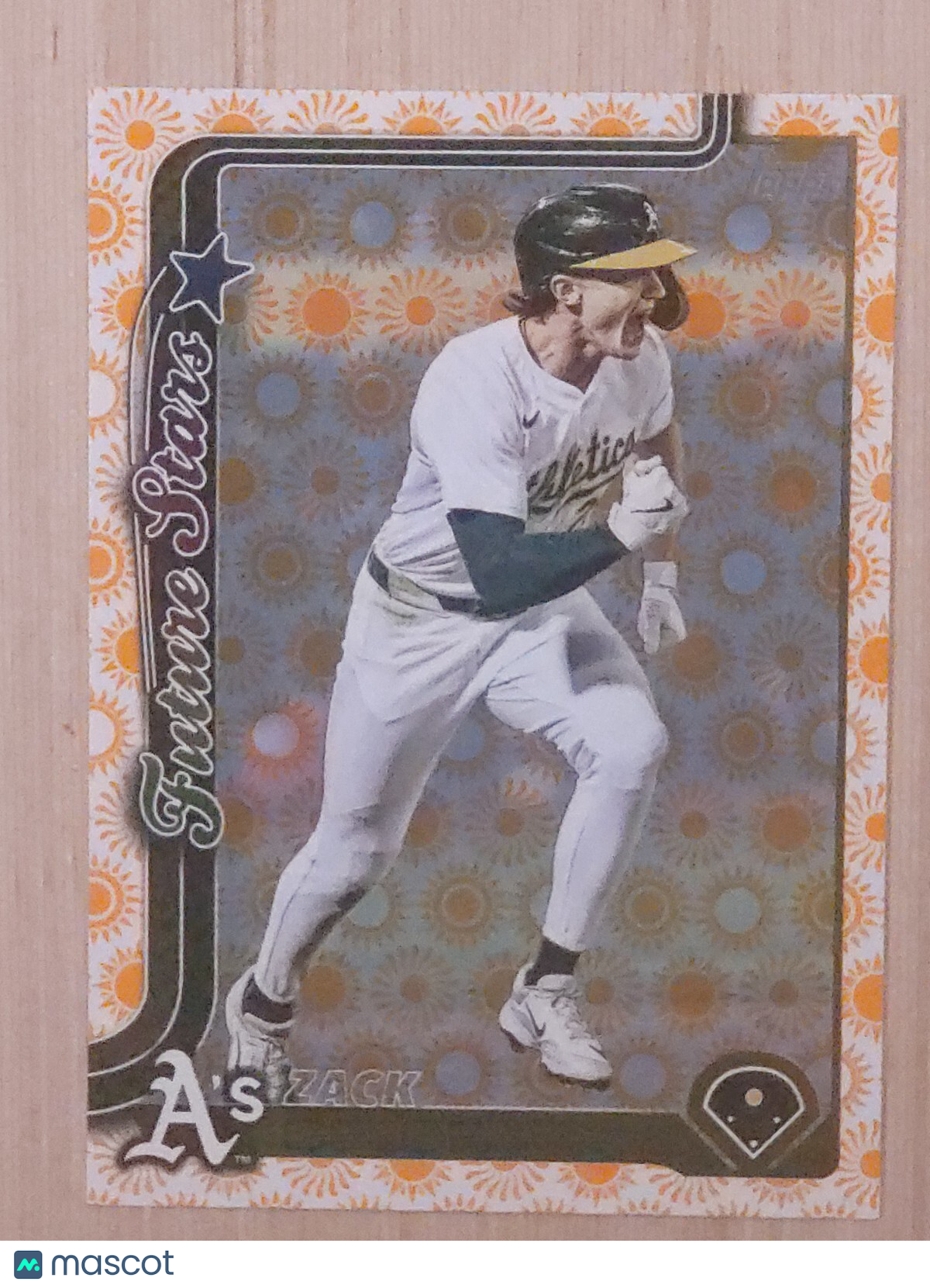 2025 Topps Series 2 #617 Zack Gelof Sunshine