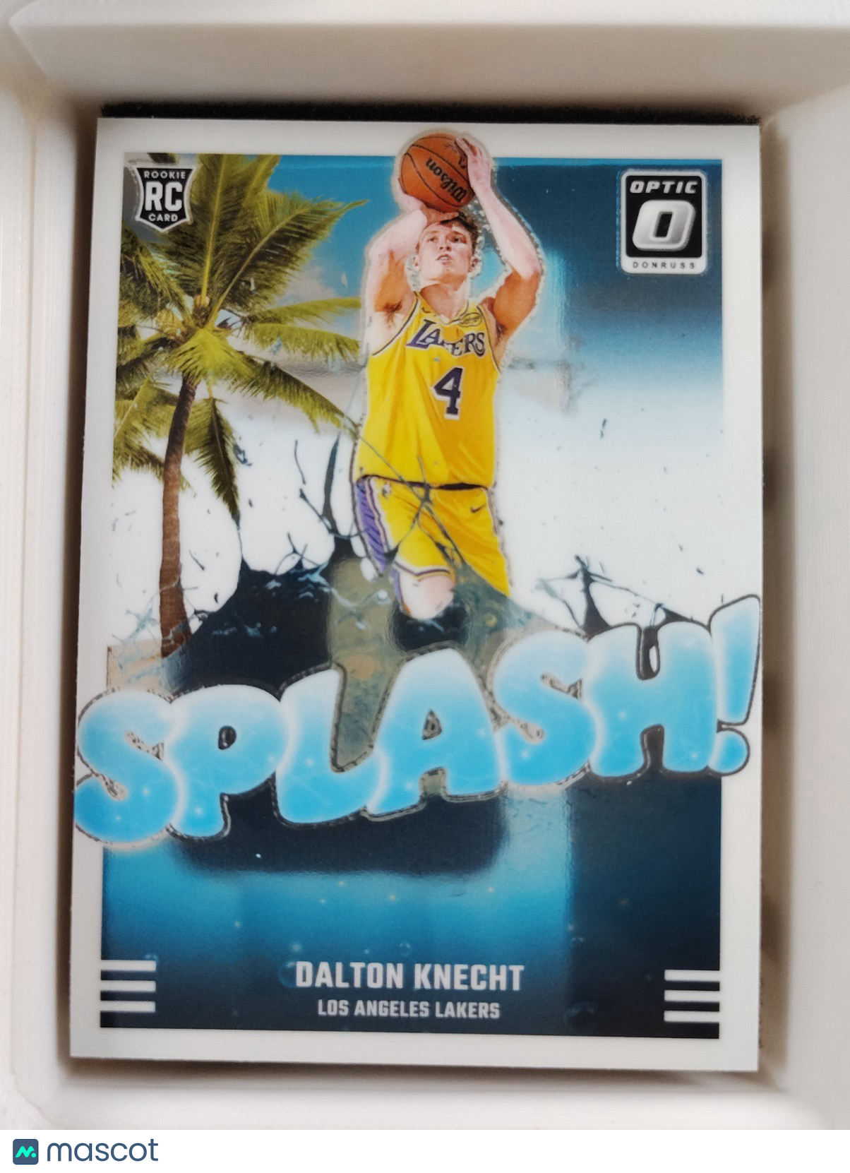 2024-25 Panini Donruss Optic Splash!  #12 Dalton Knecht