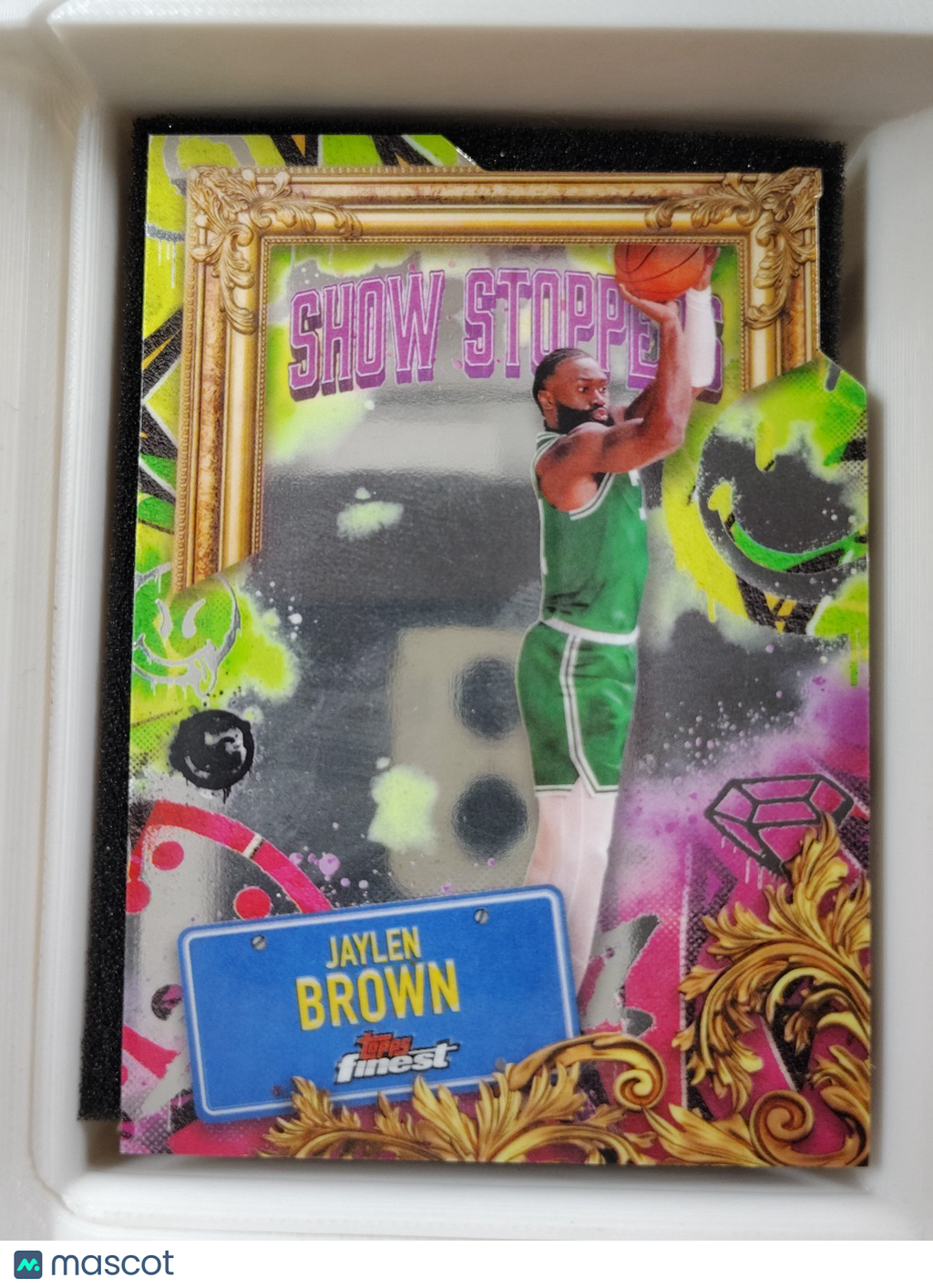 2024-25 Topps Finest Show Stoppers #S-12 Jaylen Brown