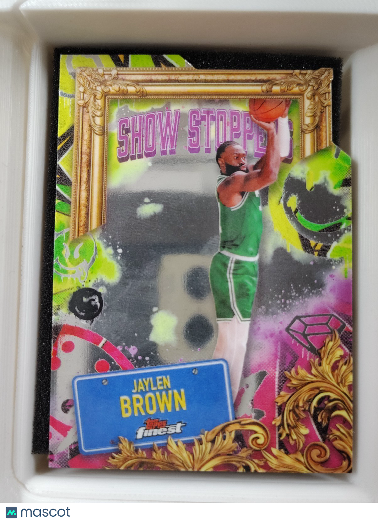 2024-25 Topps Finest Show Stoppers #S-12 Jaylen Brown