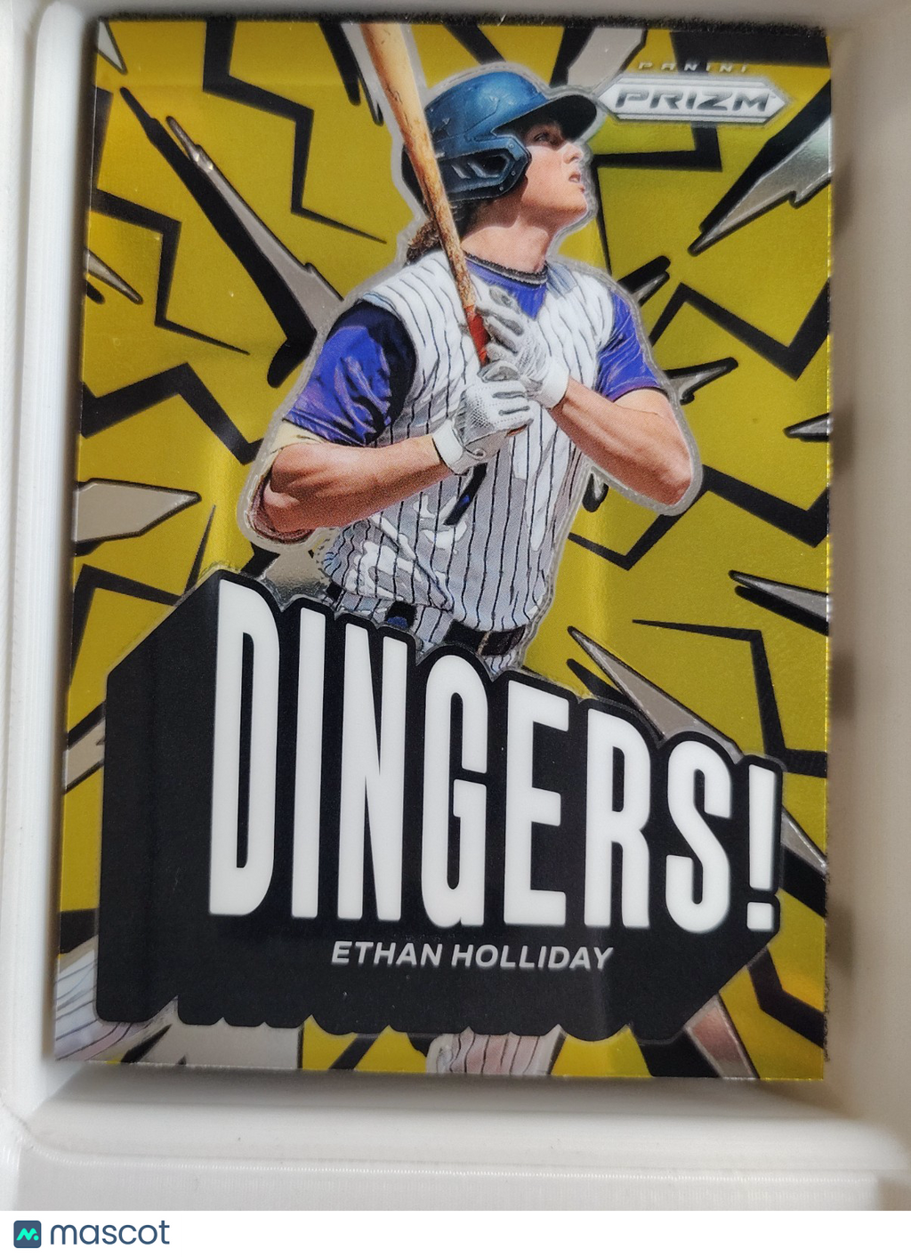 2025 Panini Prizm Dingers! #2 Ethan Holliday