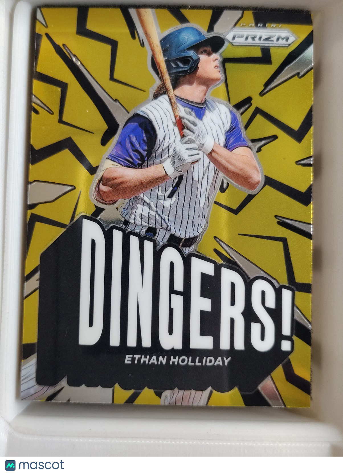 2025 Panini Prizm Dingers! #2 Ethan Holliday