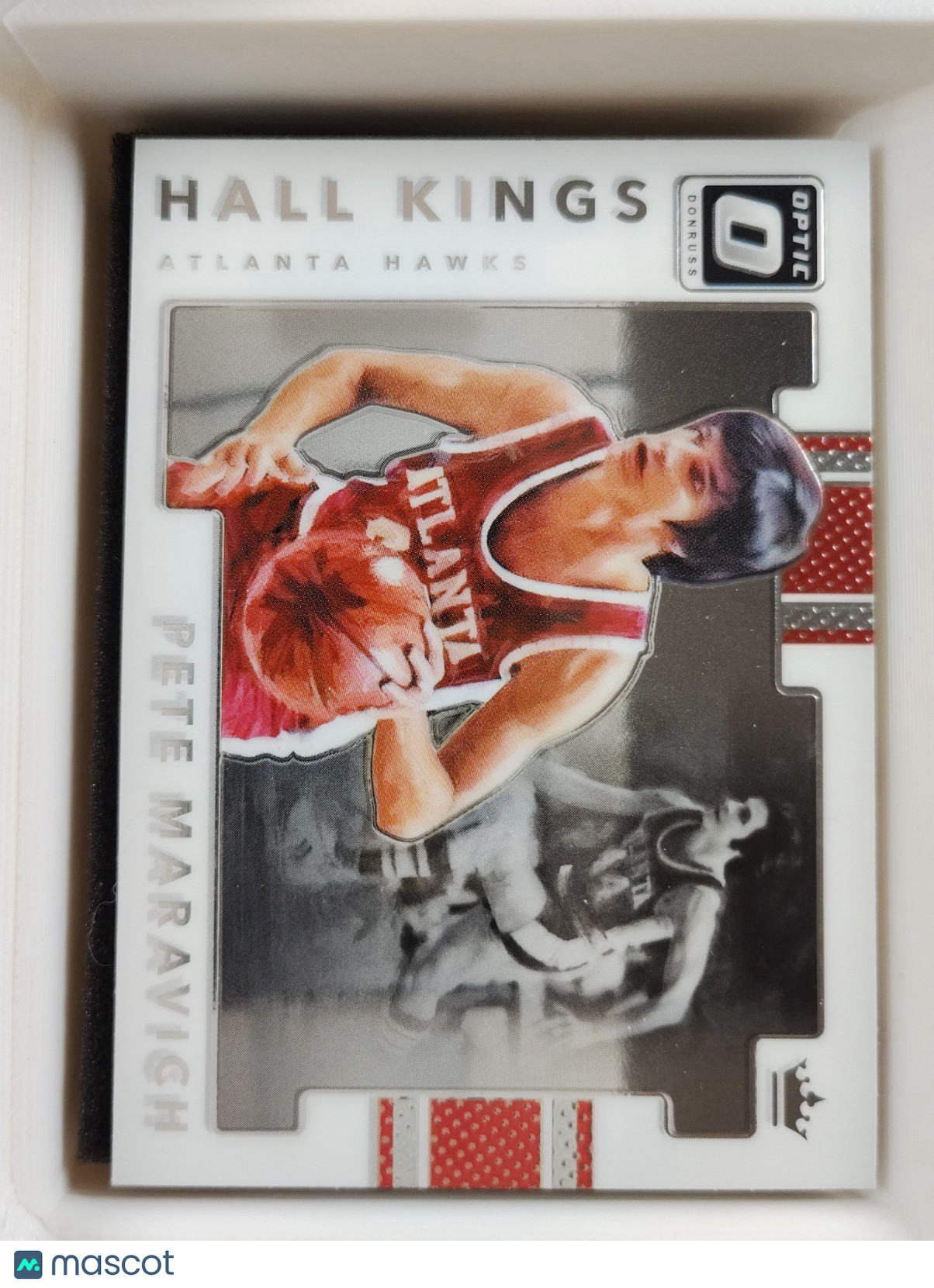 2017-18 Panini Donruss Optic Hall Kings #15 Pete Maravich