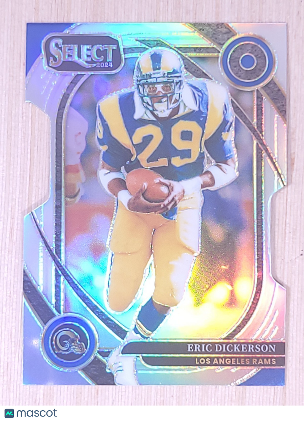 2024 Panini Select #255 Eric Dickerson Club Level Die-Cut  Prizm