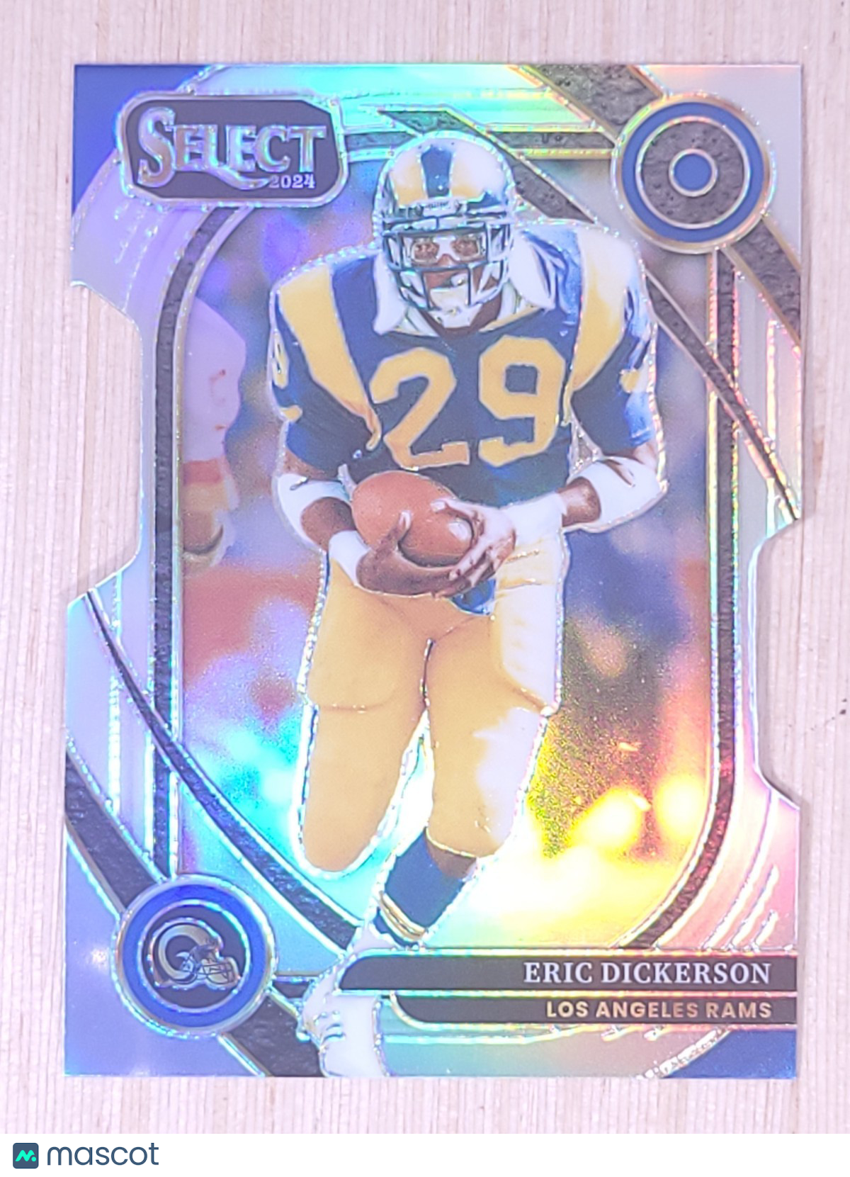 2024 Panini Select #255 Eric Dickerson Club Level Die-Cut  Prizm