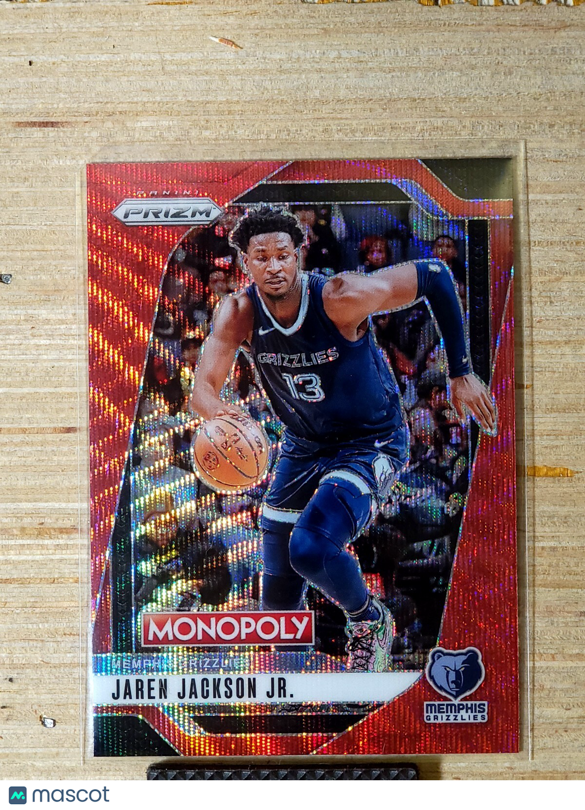 2024 Panini NBA Prizm Monopoly Jaren Jackson Jr. #23 Ruby Wave