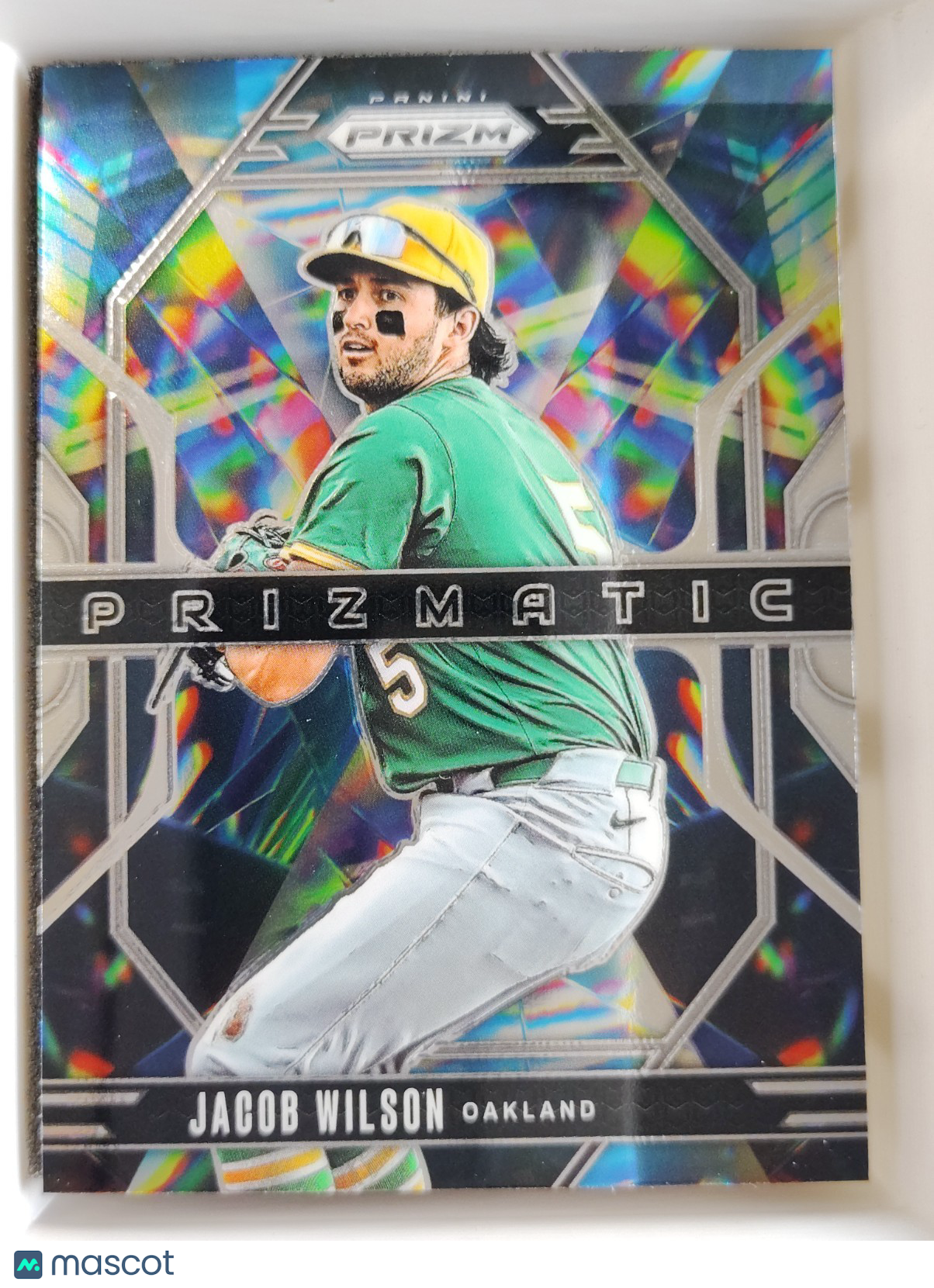 2025 Panini Prizm Prizmatic #17 Jacob Wilson