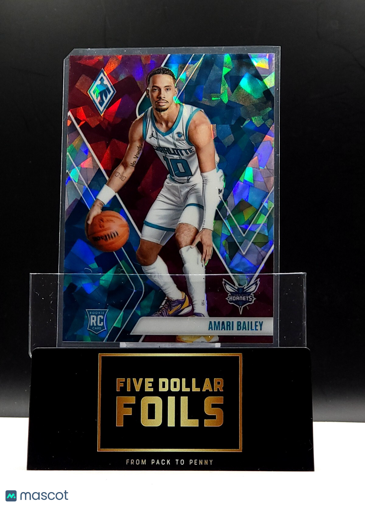 *Free Shipping @ $10* 2023-24 Panini Phoenix #251 Amari Bailey Maroon Ice