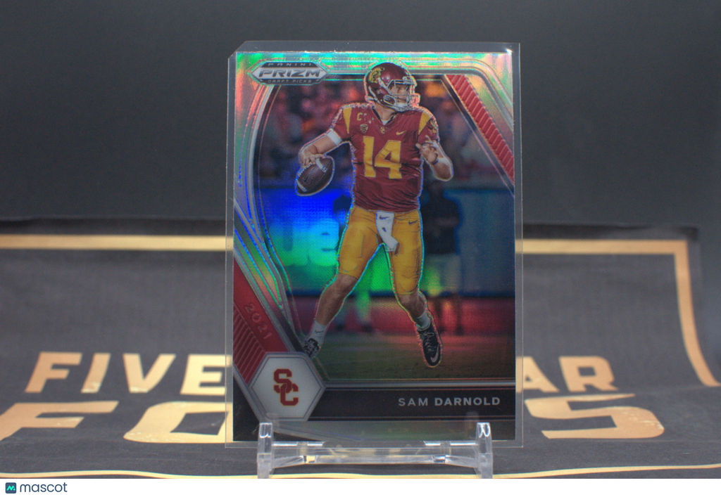 2021 Panini Prizm Draft Picks Sam Darnold [Silver] #29 **Free Shipping @ $10