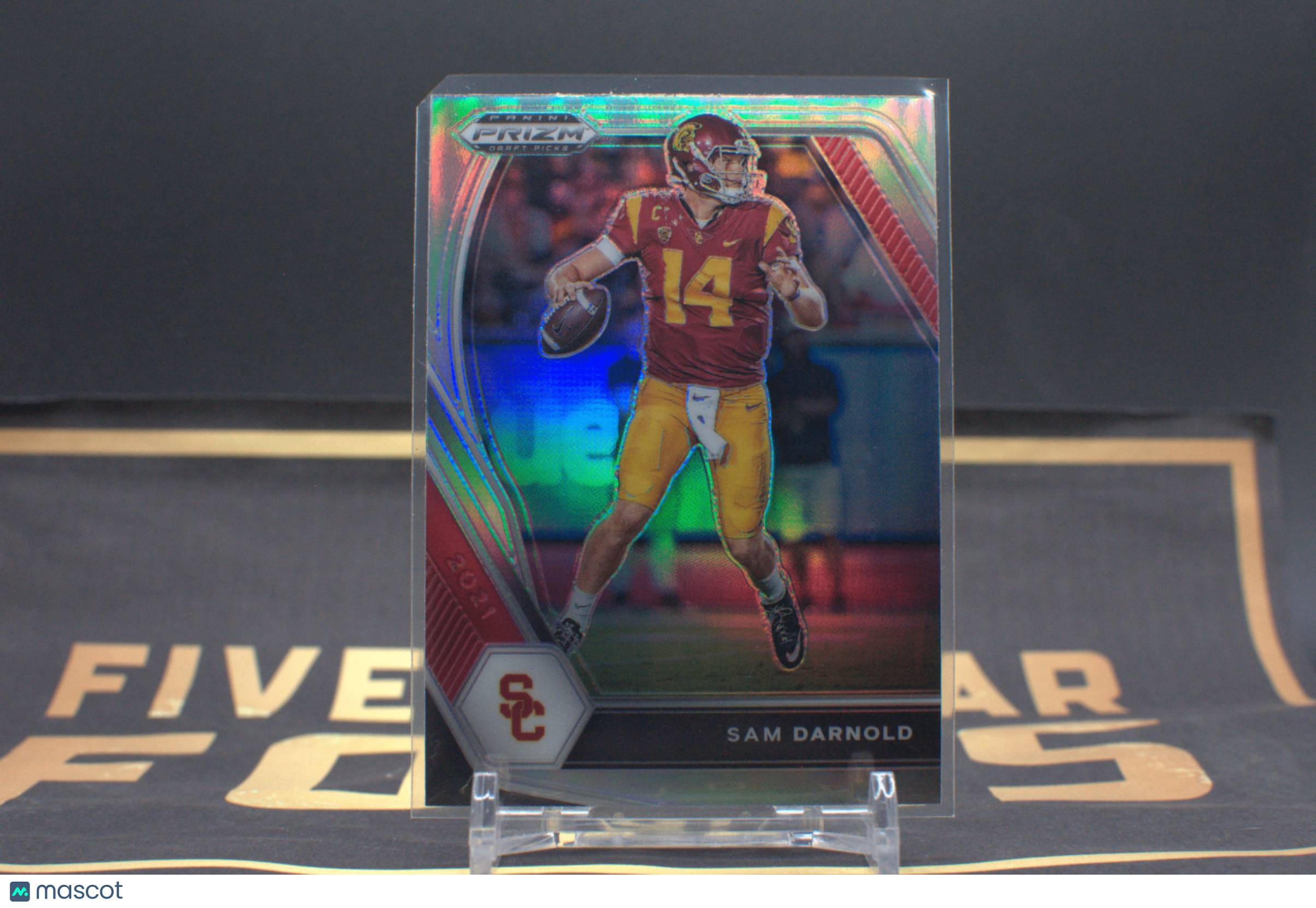 2021 Panini Prizm Draft Picks Sam Darnold [Silver] #29 **Free Shipping @ $10