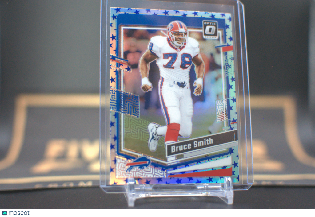 BRUCE SMITH #19 2023 PANINI OPTIC BILLS STARS