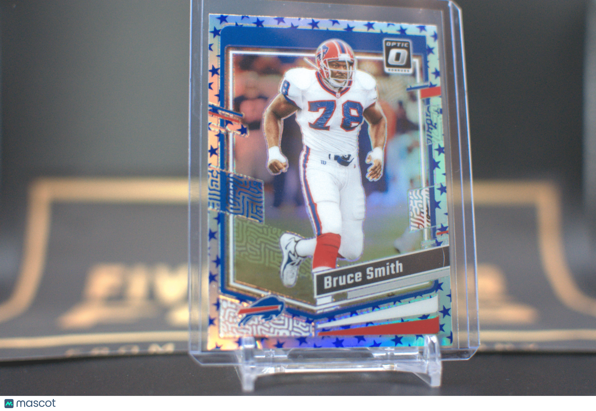 BRUCE SMITH #19 2023 PANINI OPTIC BILLS STARS