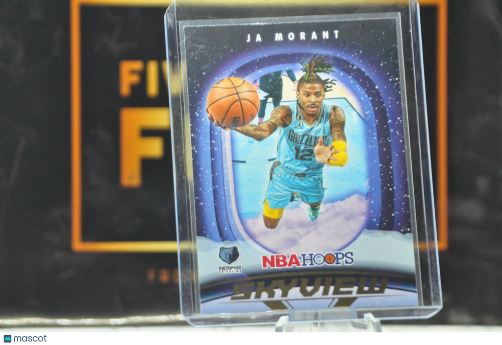 Ja Morant [Winter] #13 (2023 Panini Hoops Skyview)