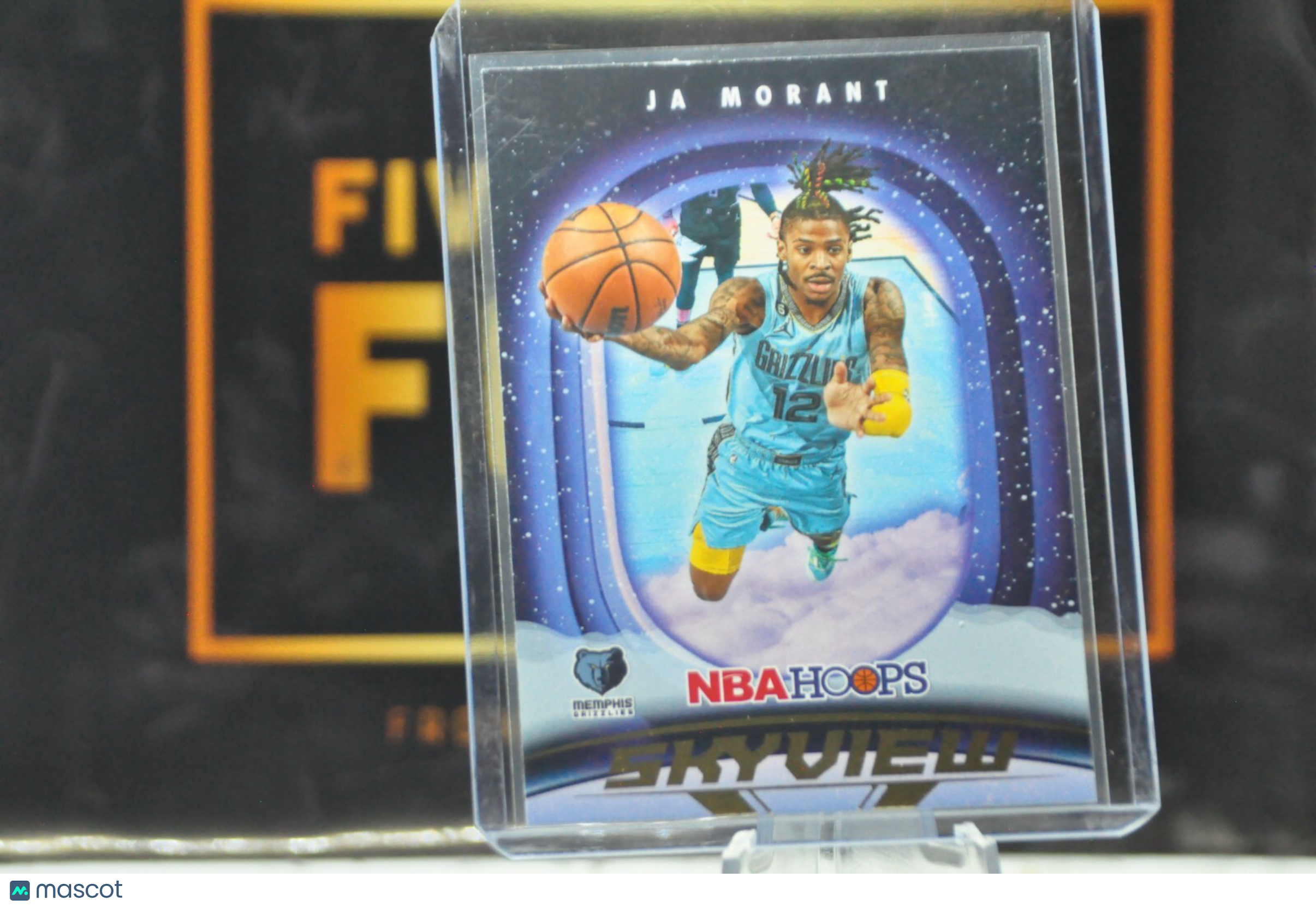 Ja Morant [Winter] #13 (2023 Panini Hoops Skyview)