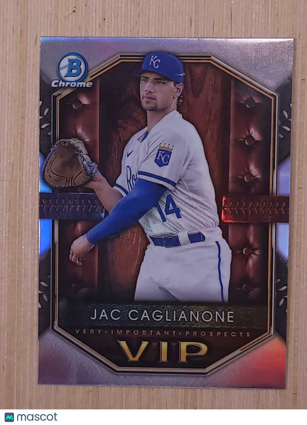 2025 Bowman VIP Jac Caglianone #VIP-11