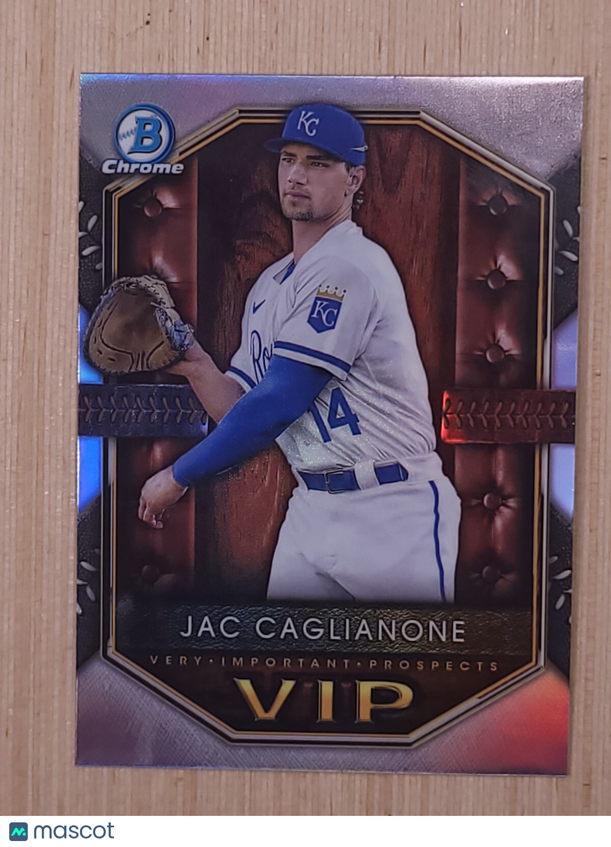 2025 Bowman VIP Jac Caglianone #VIP-11