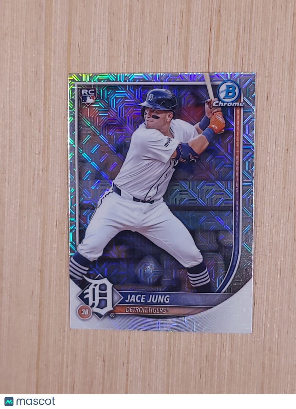 2025 Bowman Chrome #59 Jace Jung Mega Box Mojo