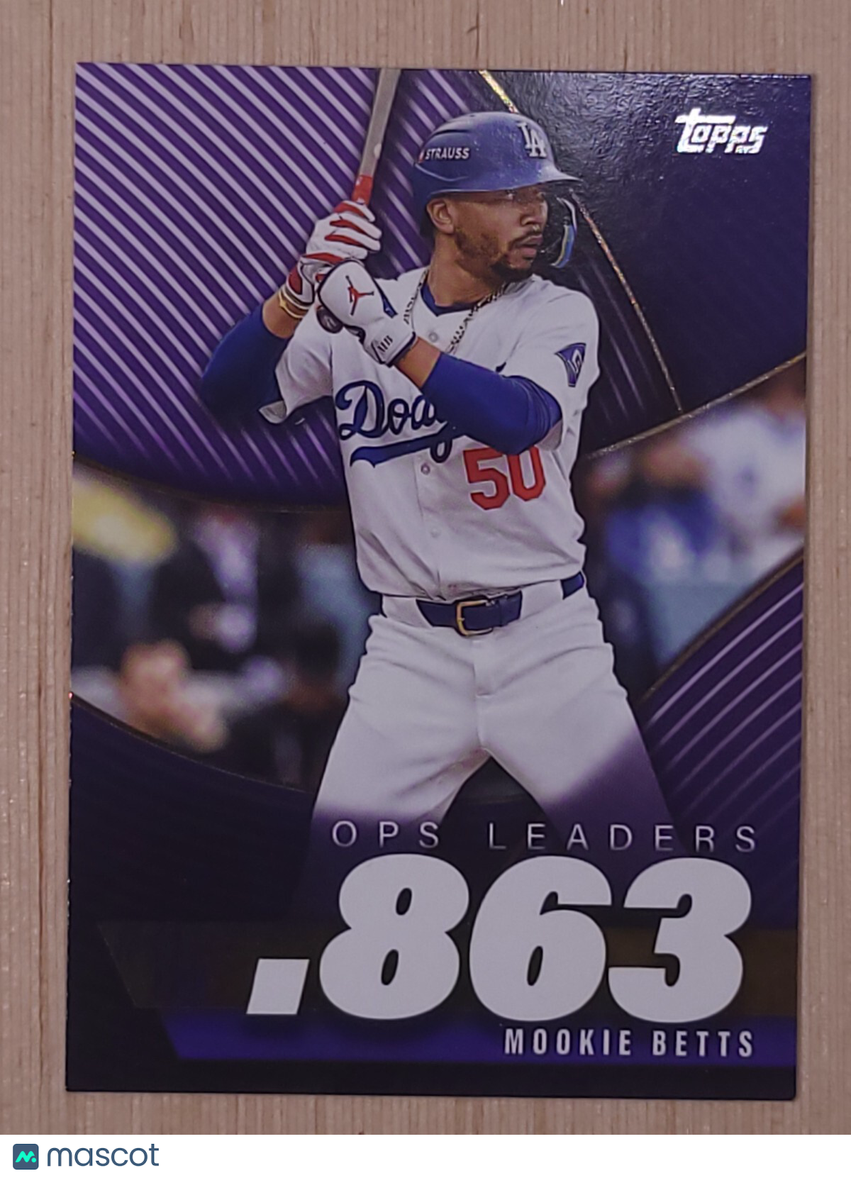 2025 Topps Series 2 - .OPS Mookie Betts #OPS-15
