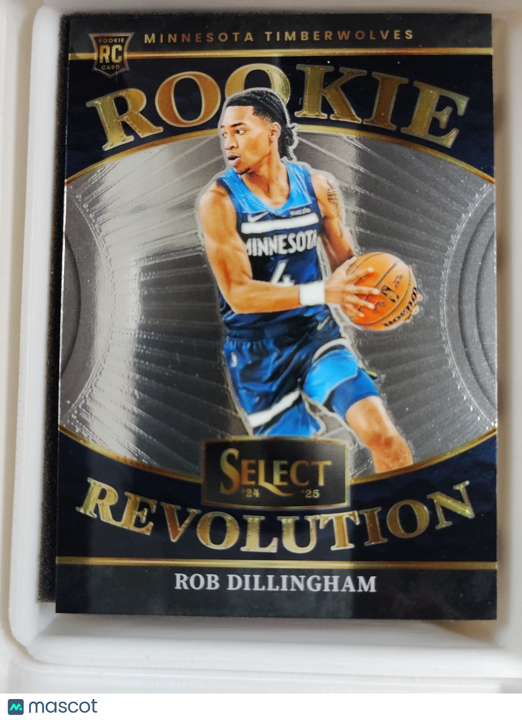 2024-25 Panini Select - Rookie Revolution Robert Dillingham #14 (RC)