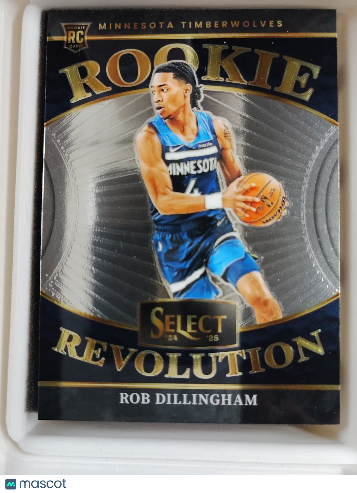 2024-25 Panini Select - Rookie Revolution Robert Dillingham #14 (RC)
