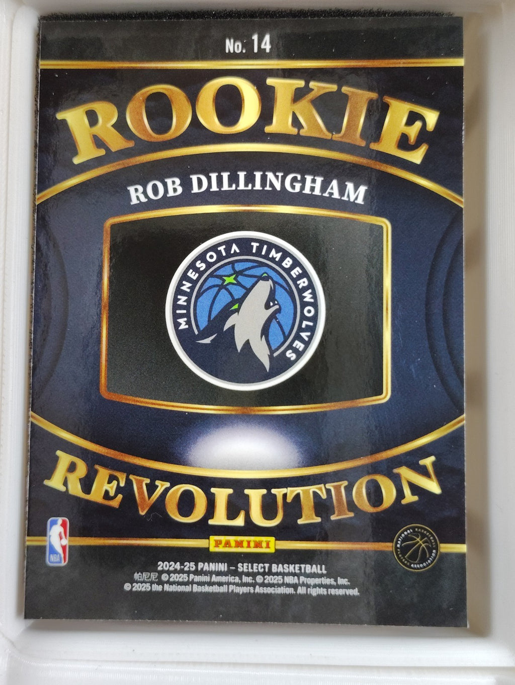 2024-25 Panini Select - Rookie Revolution Robert Dillingham #14 (RC)