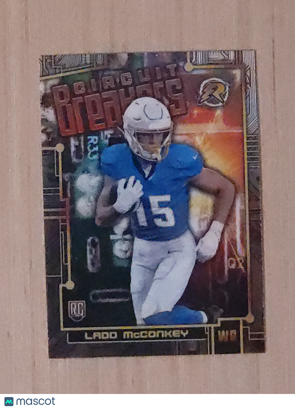2025 Topps Resurgence Circuit Breakers CB-7 Ladd McConkey