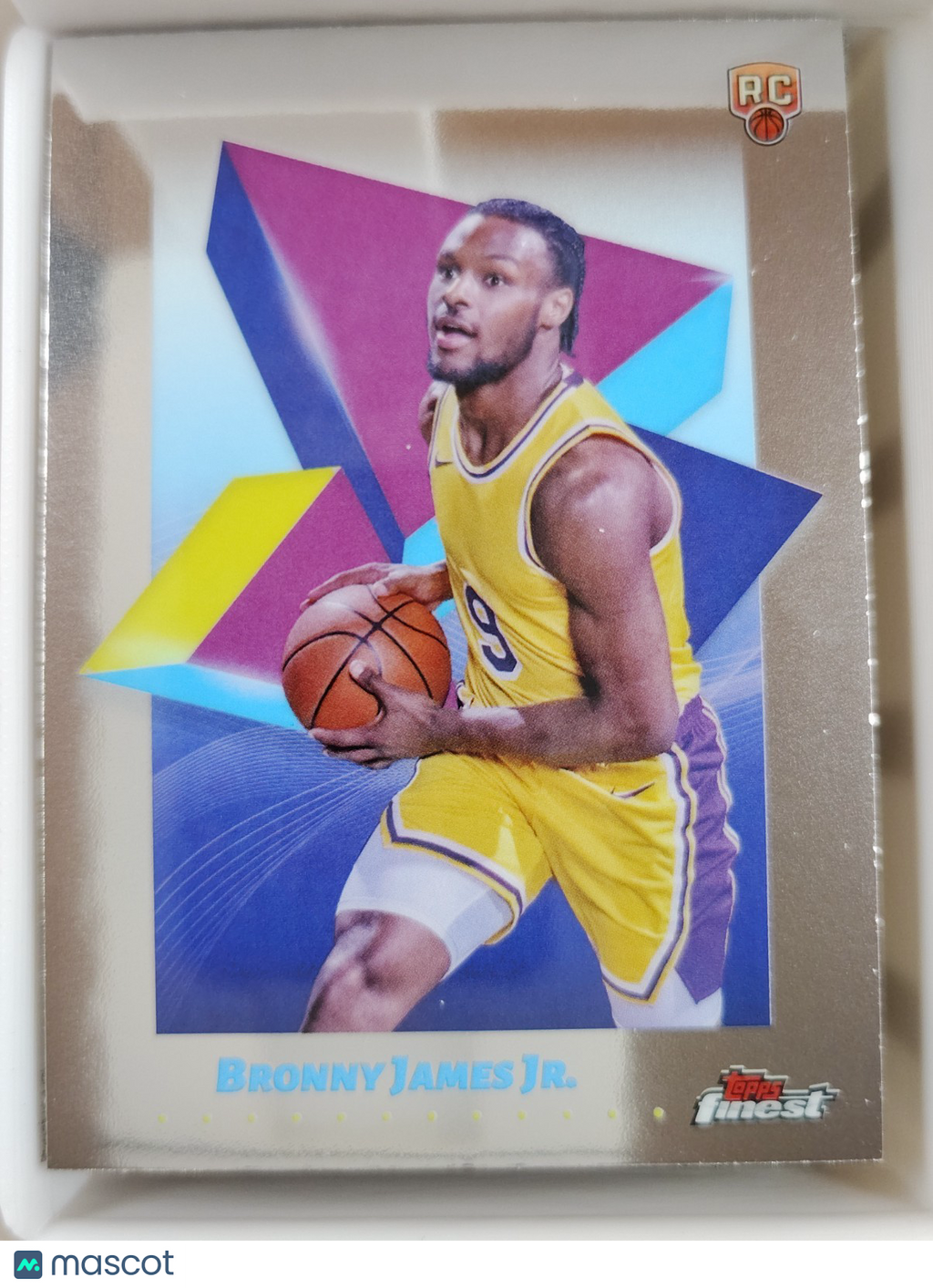 2024-25 Topps Finest - Bronny James #43
