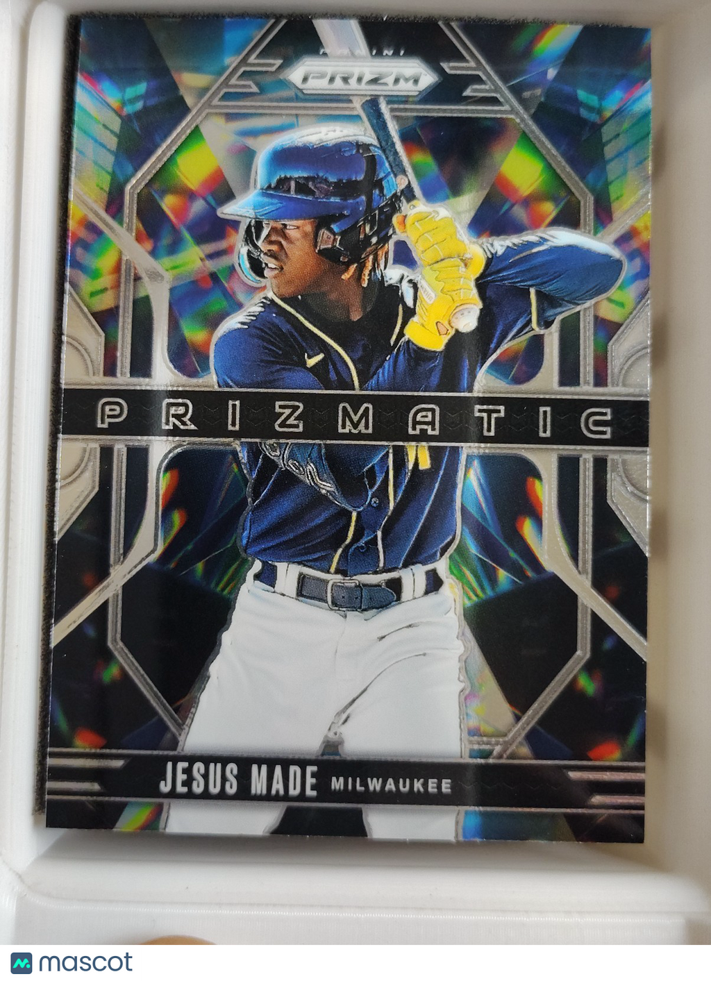 2025 Panini Prizm Prizmatic #16 Jesus Made