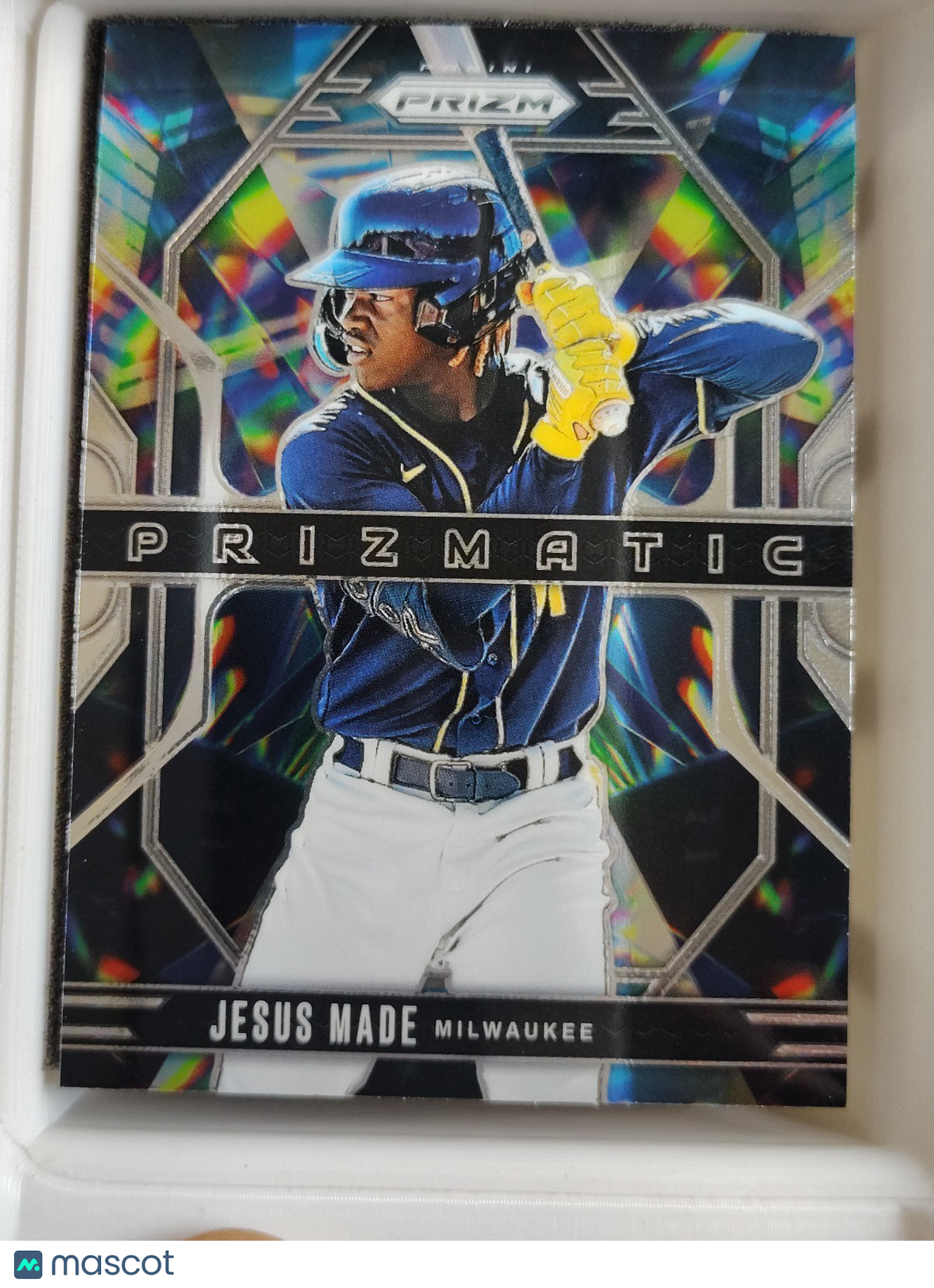 2025 Panini Prizm Prizmatic #16 Jesus Made