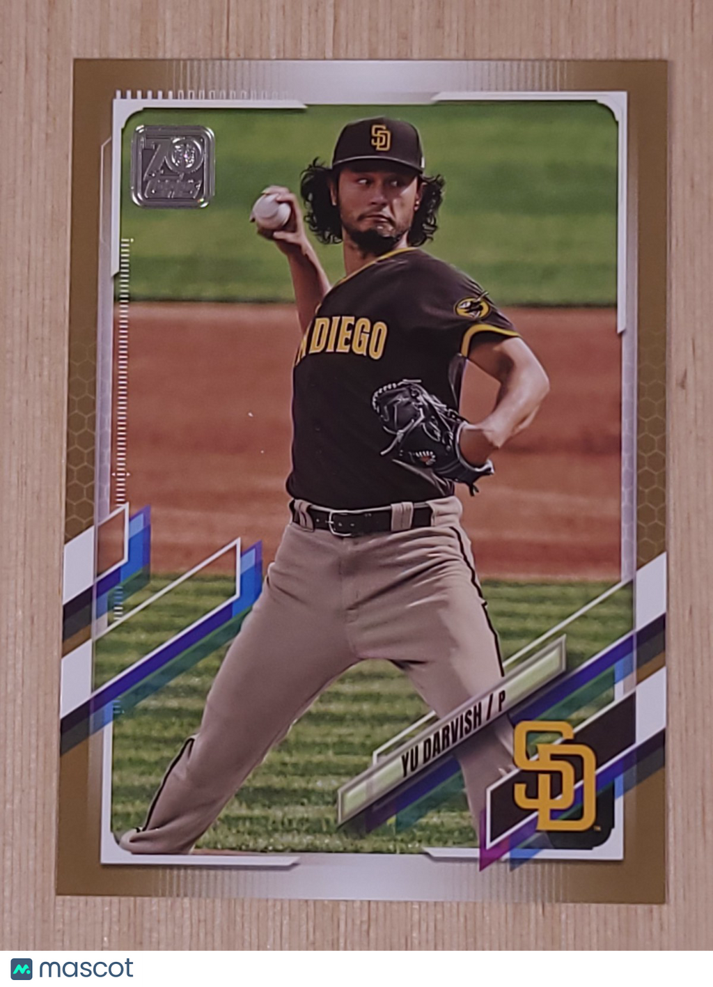 2021 Topps - Yu Darvish #357 Bronze 1667/2021
