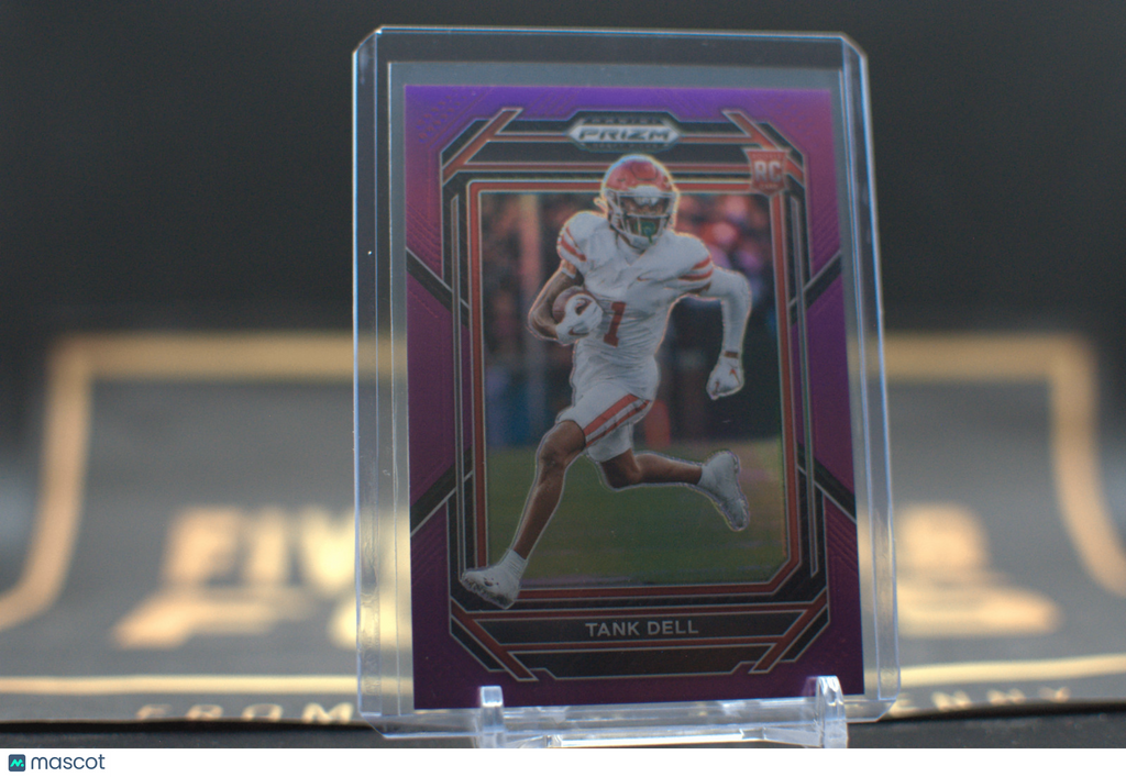 2023 Panini Prizm Draft Picks : Tank Dell [Purple] #148