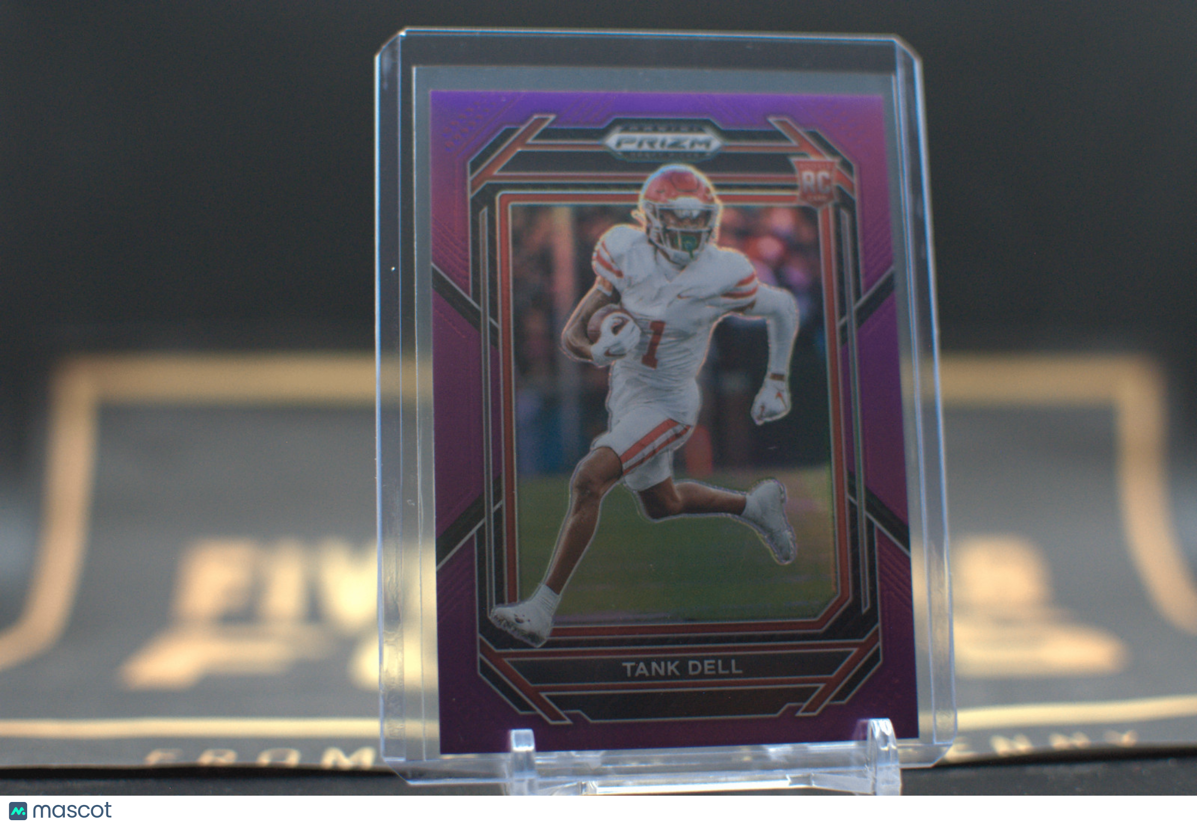 2023 Panini Prizm Draft Picks : Tank Dell [Purple] #148