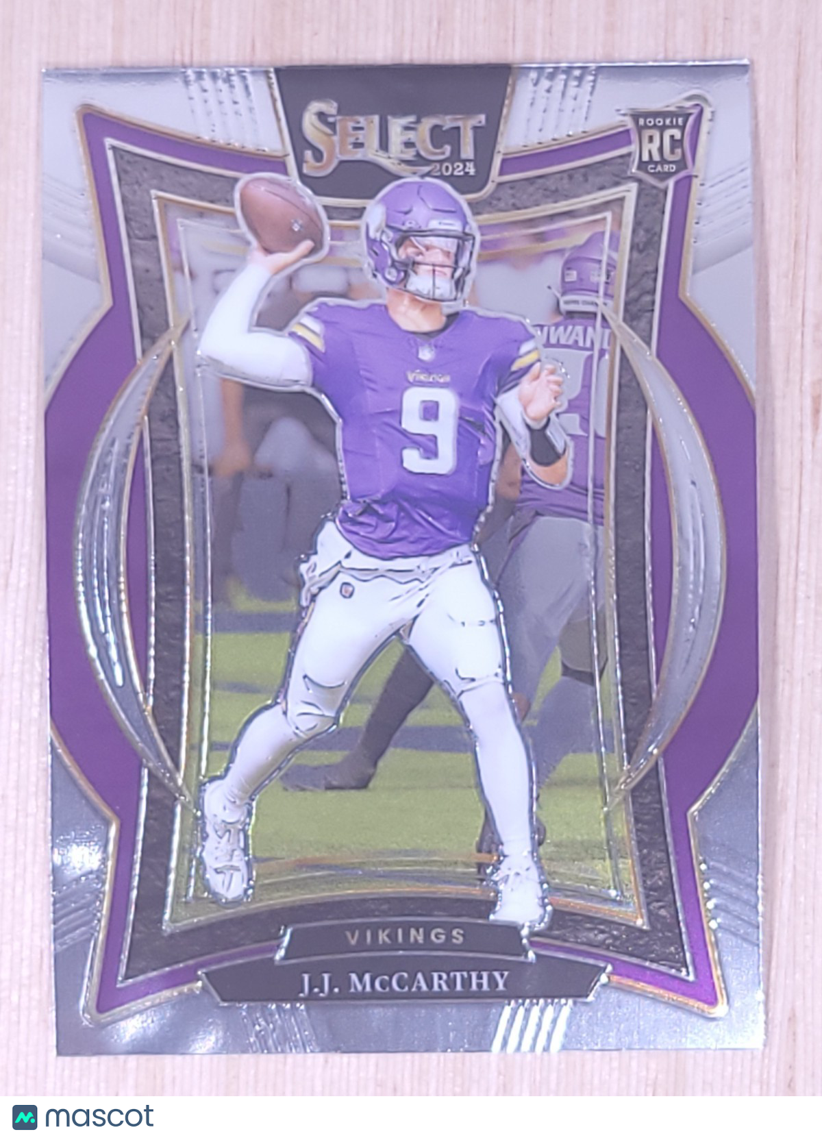 2024 Panini Select #24 J.J McCarthy Concourse