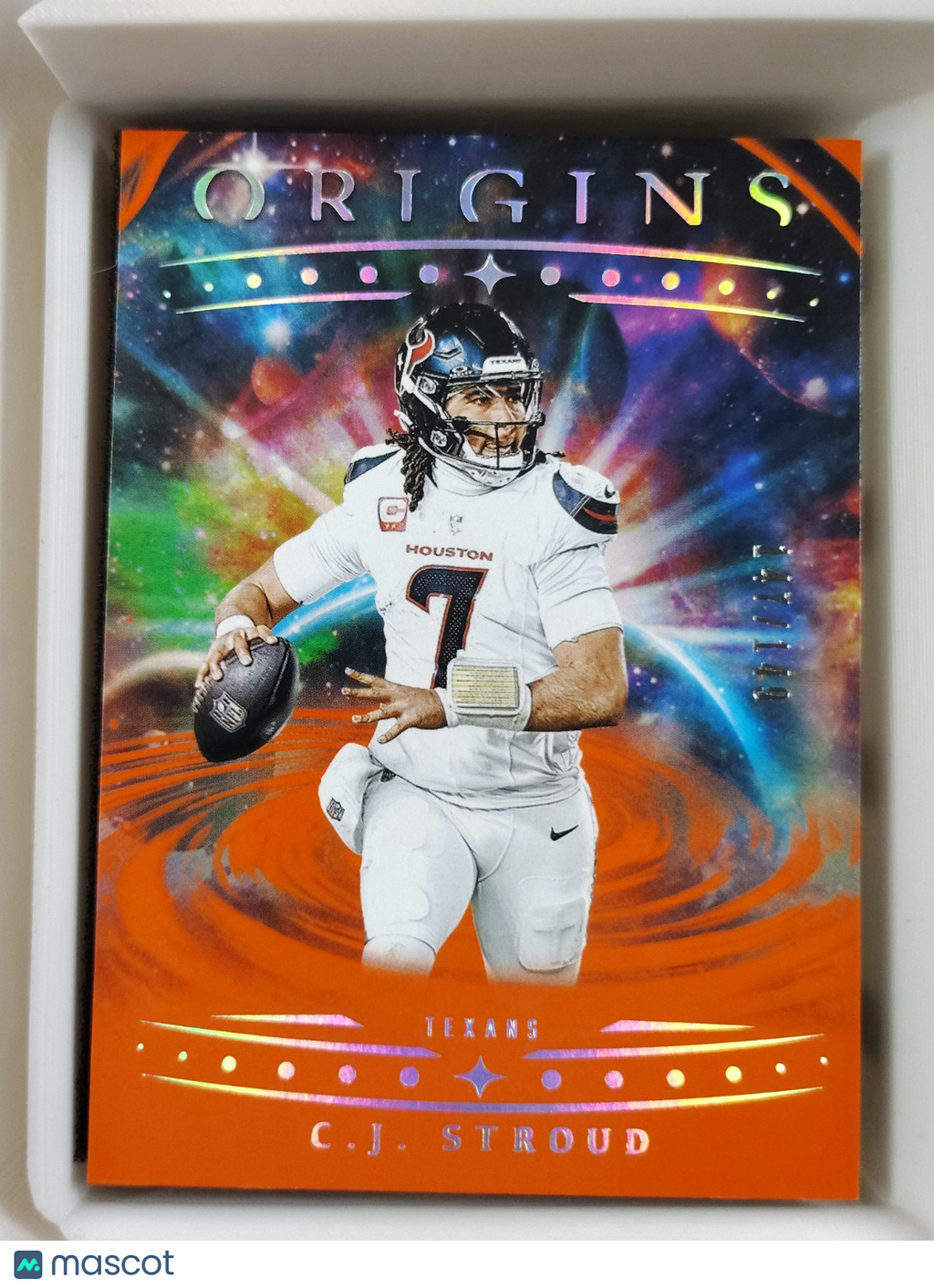 2025 Panini Origins - C.J. Stroud #40 Orange 147/149