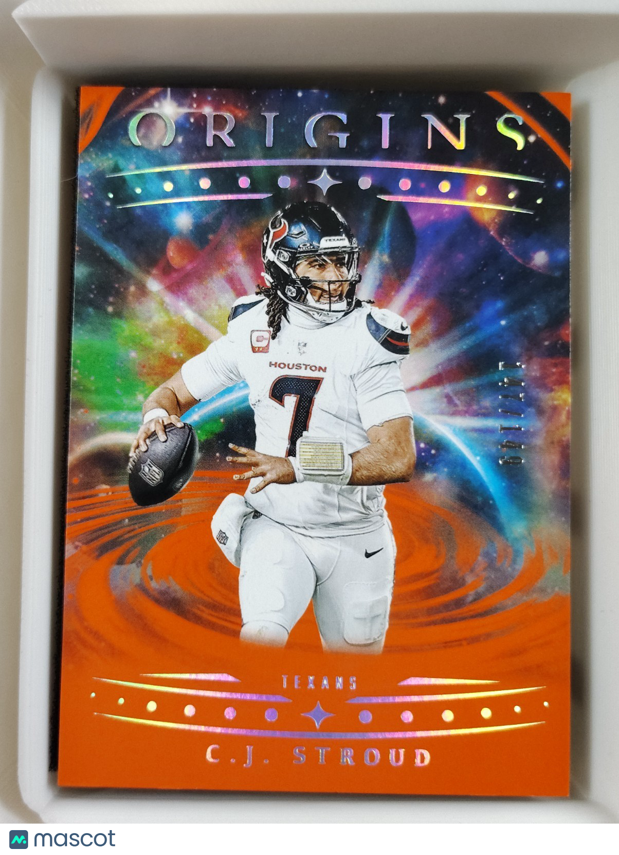 2025 Panini Origins - C.J. Stroud #40 Orange 147/149