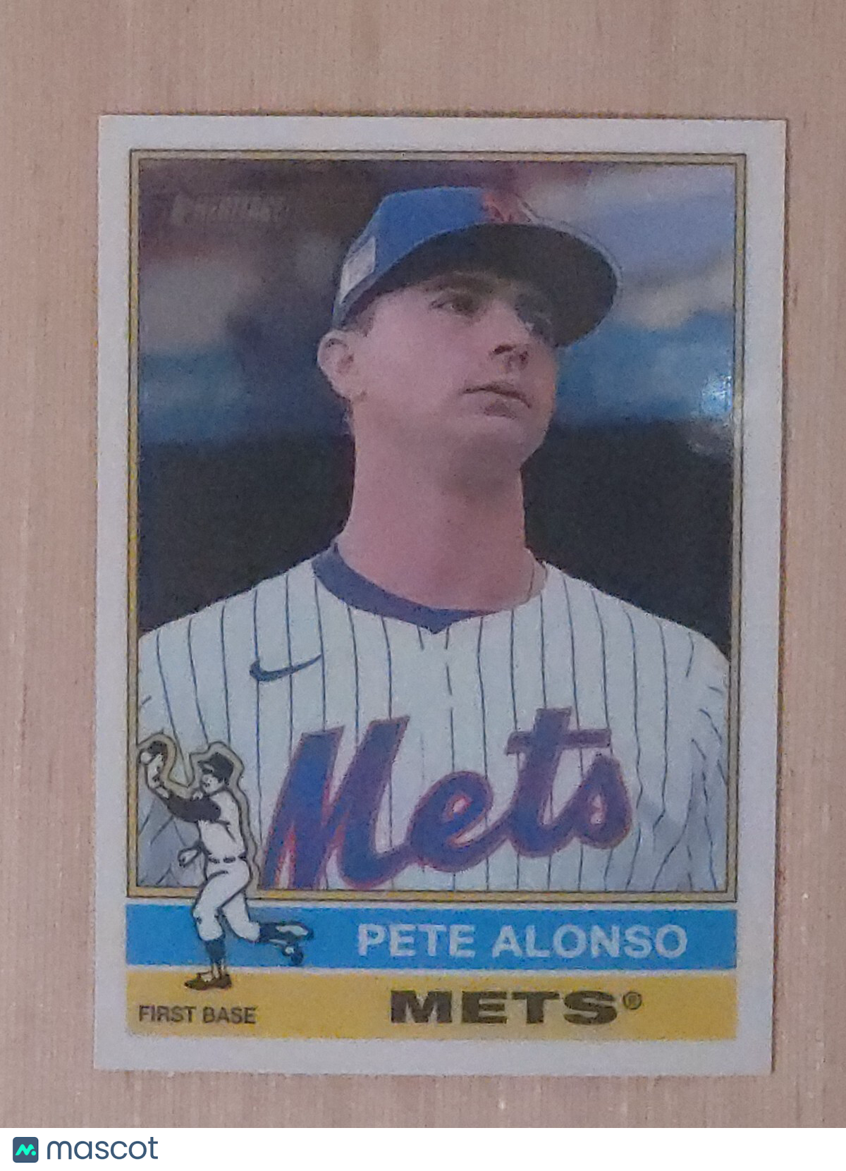 2025 Topps Heritage - Pete Alonso #374 Chrome