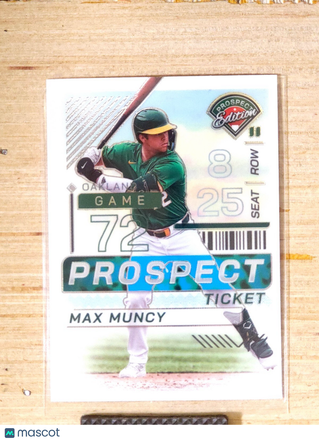 2024 Panini Prospect Edition #59 Max Muncy
