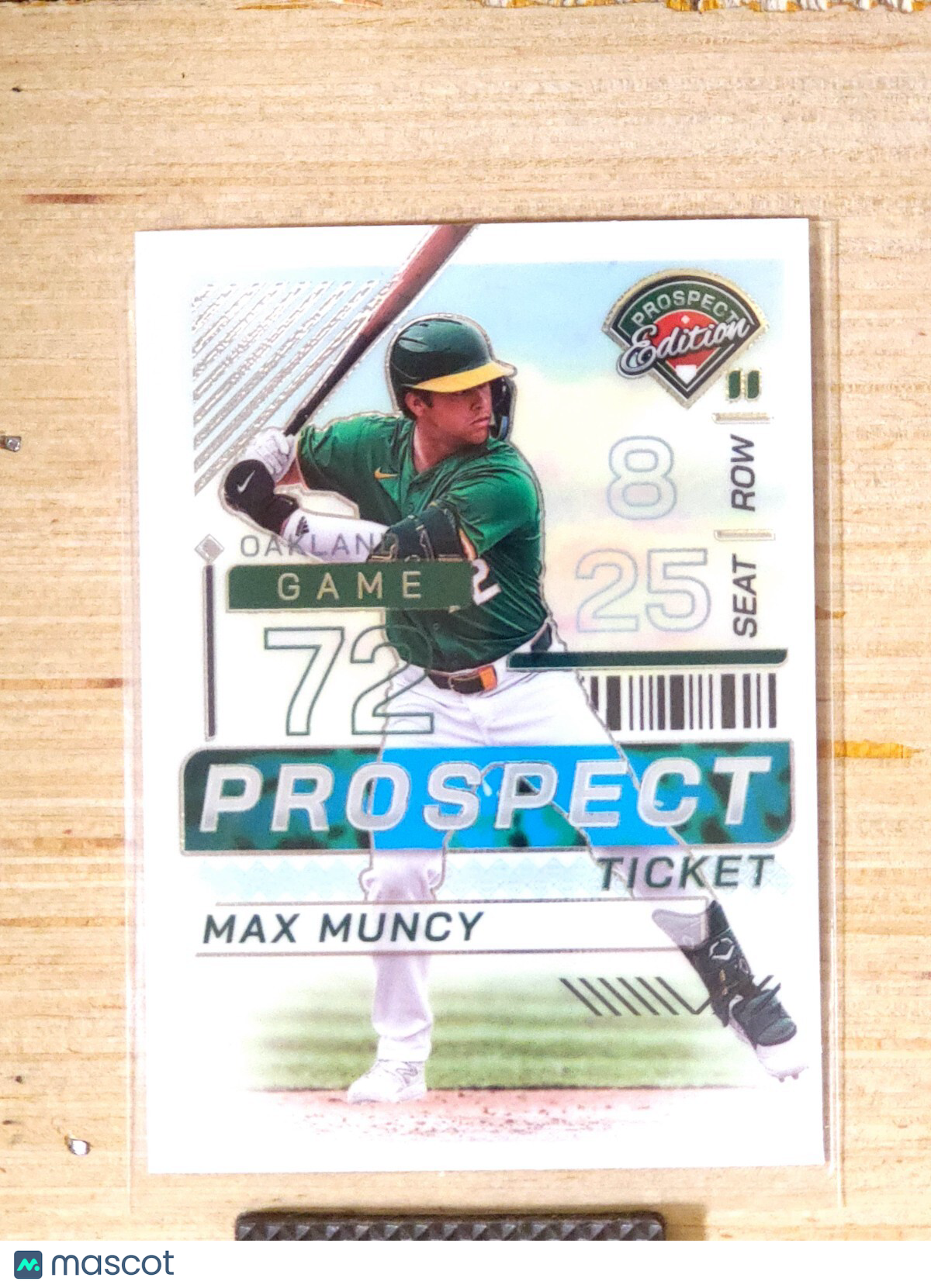 2024 Panini Prospect Edition #59 Max Muncy