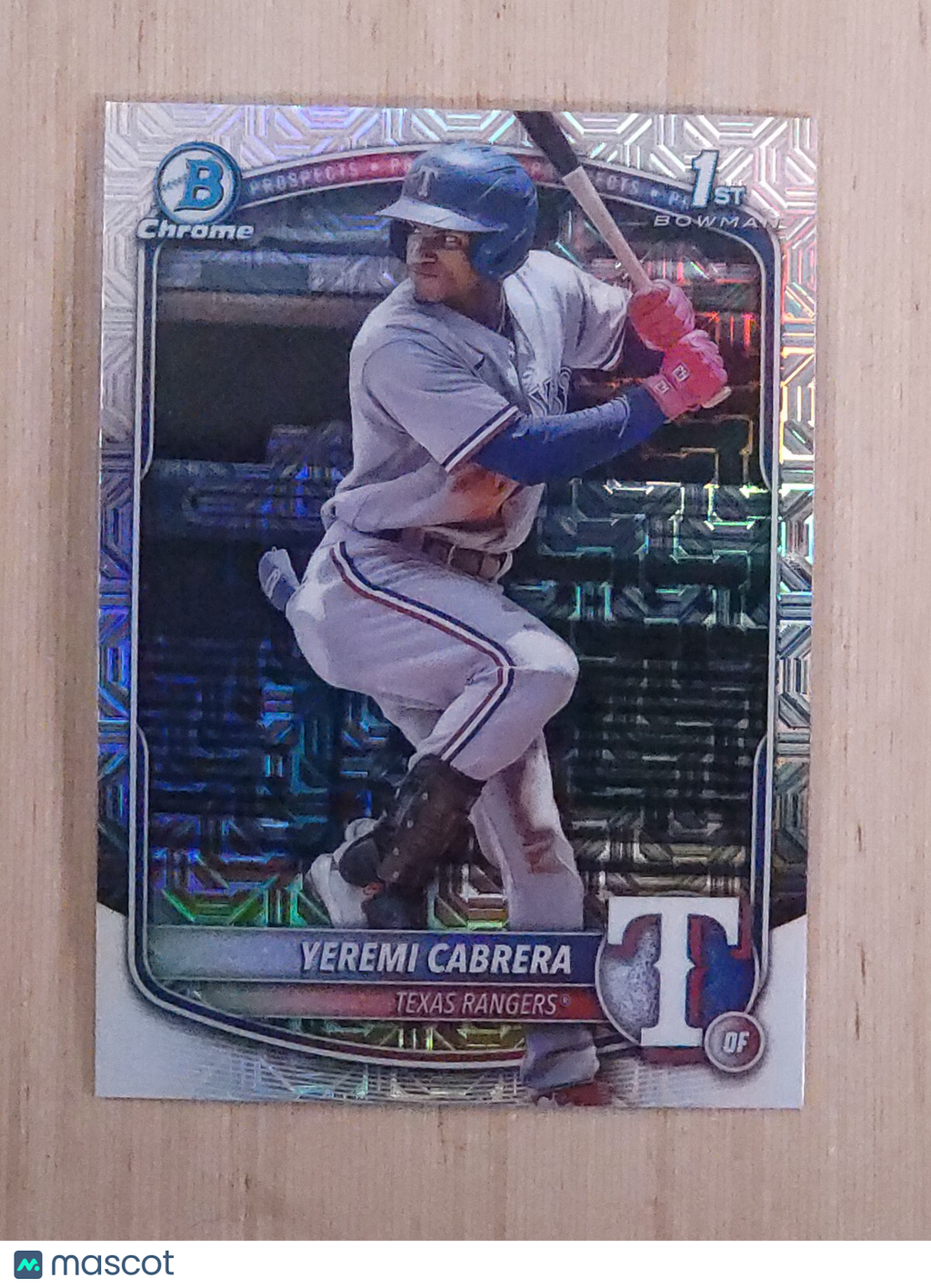 2025 Bowman - Chrome Prospects Yeremi Cabrera #BCP-146 Mega box Mojo