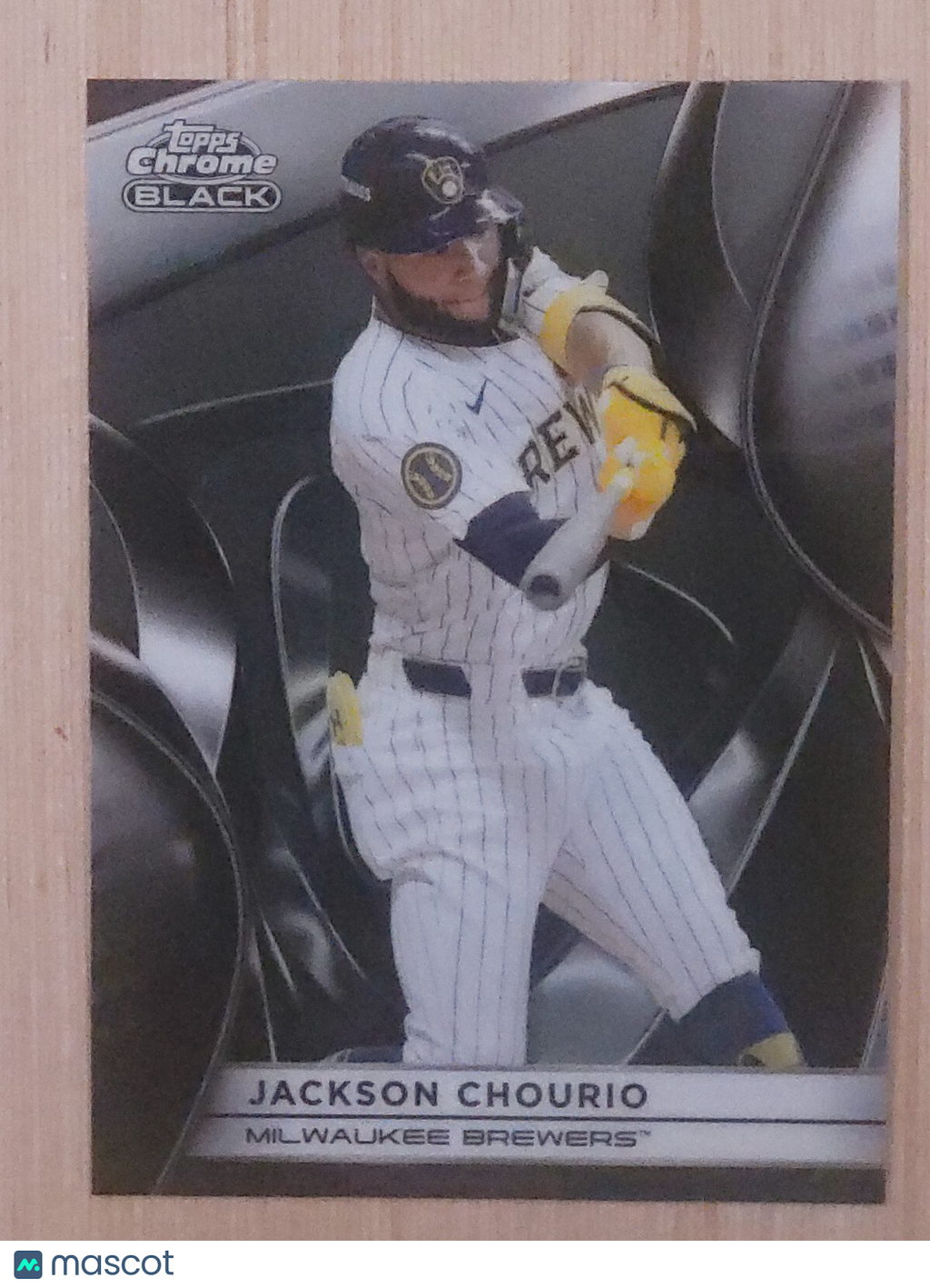 2025 Topps Chrome Black - Jackson Chourio #98