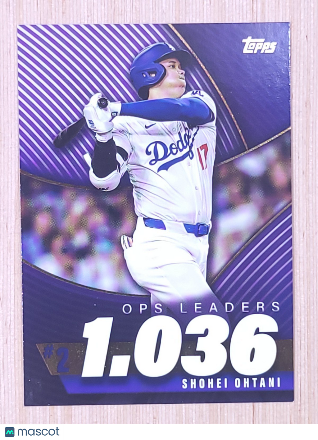 2025 Topps Shohei Ohtani #OPS-2