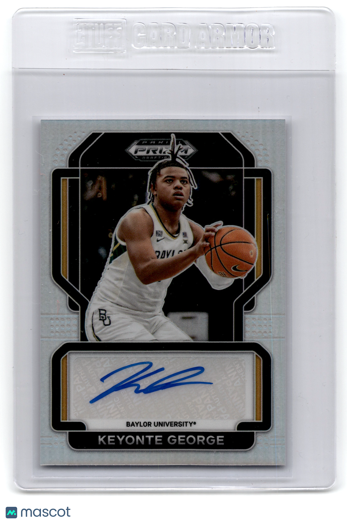 2022-23 Panini Prizm Draft Picks - Freshman Signatures #FS-KEY Keyonte George
