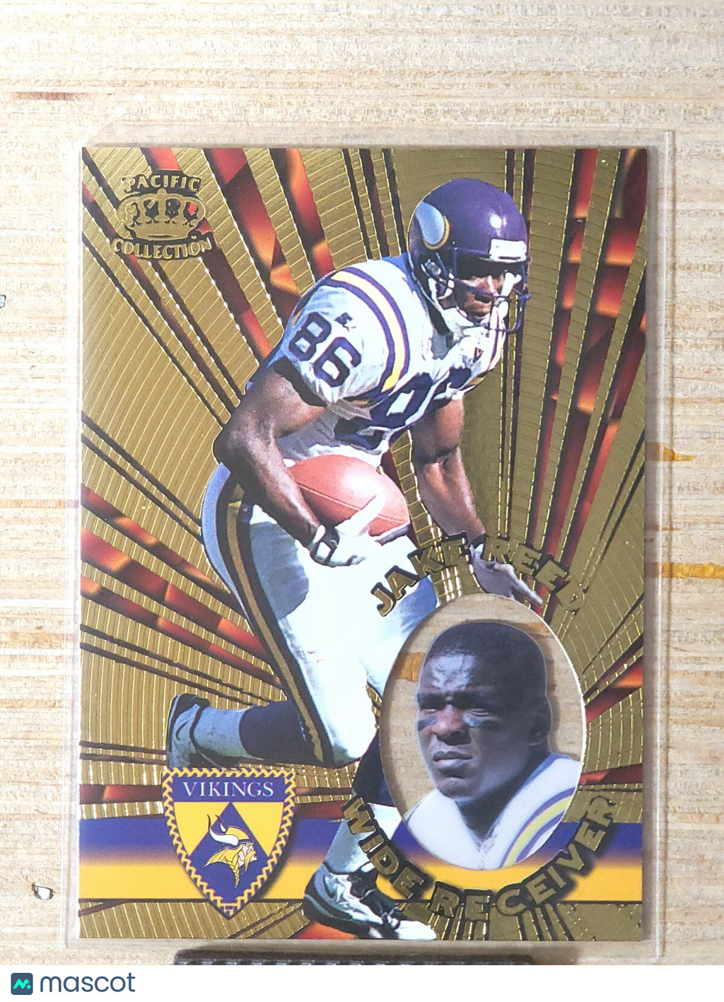 1996 Pacific Invincible - Jake Reed #I-83