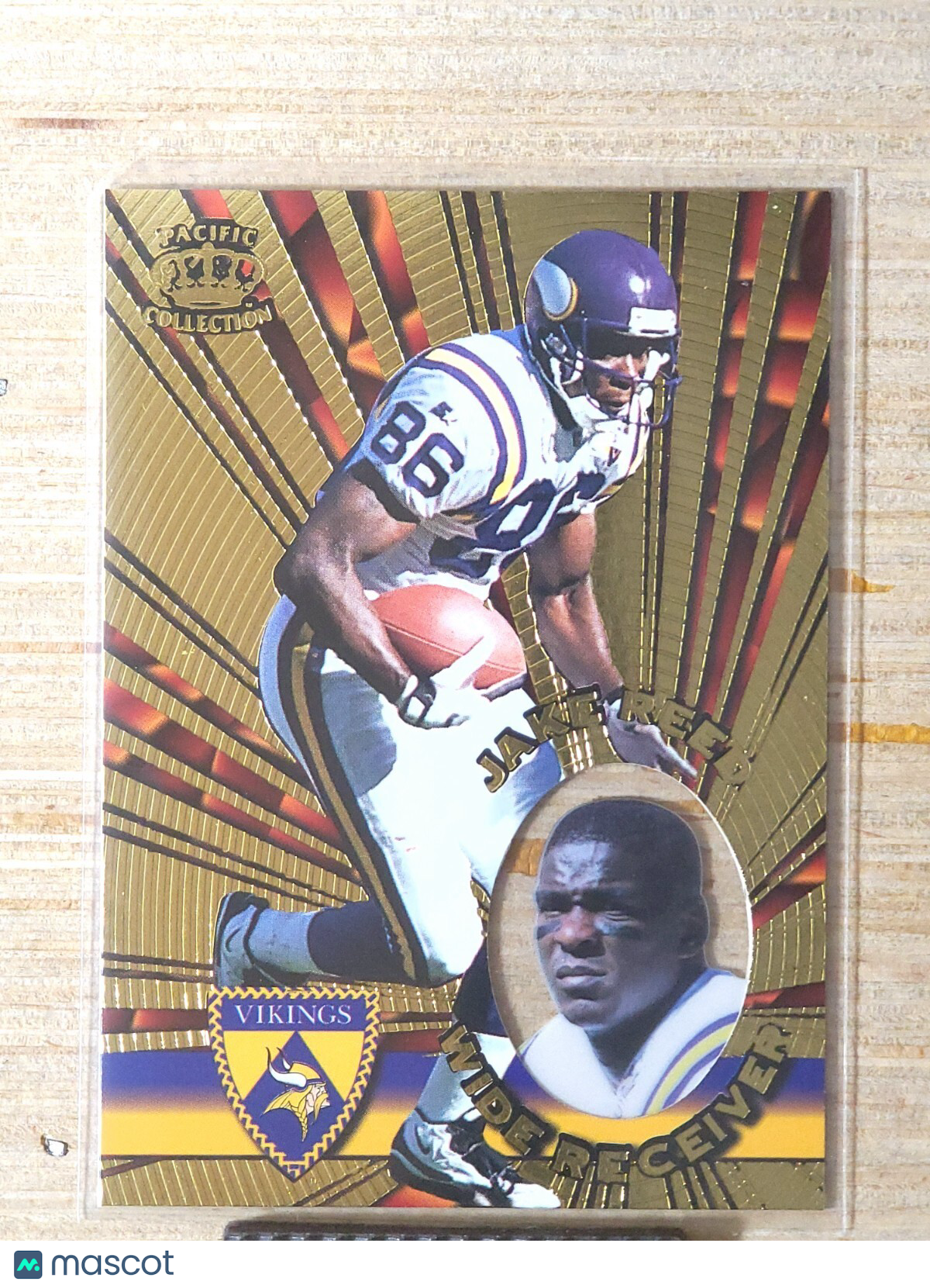 1996 Pacific Invincible - Jake Reed #I-83