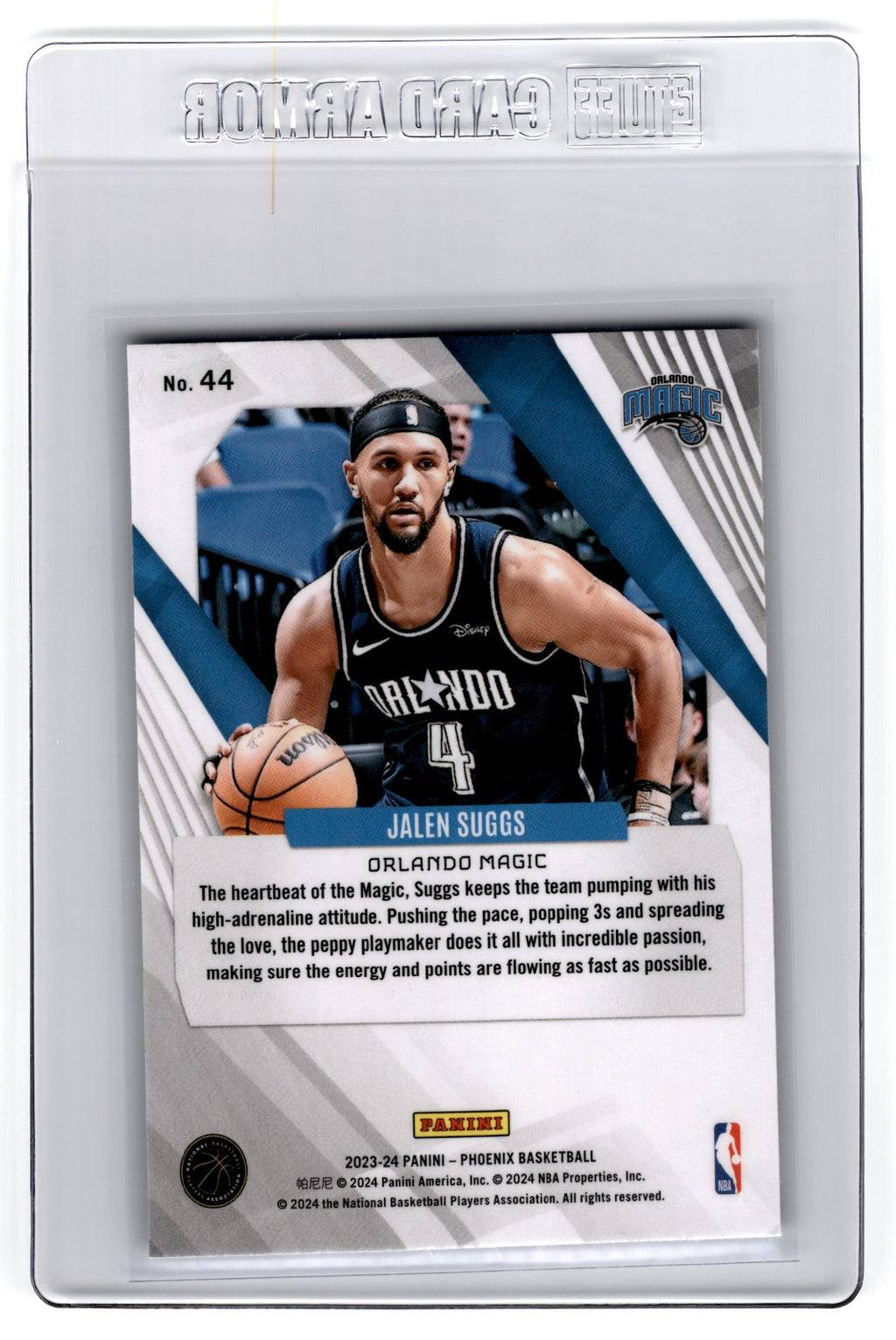 2023 Panini Phoenix Jalen Suggs #44 **Free Shipping @ $10+**