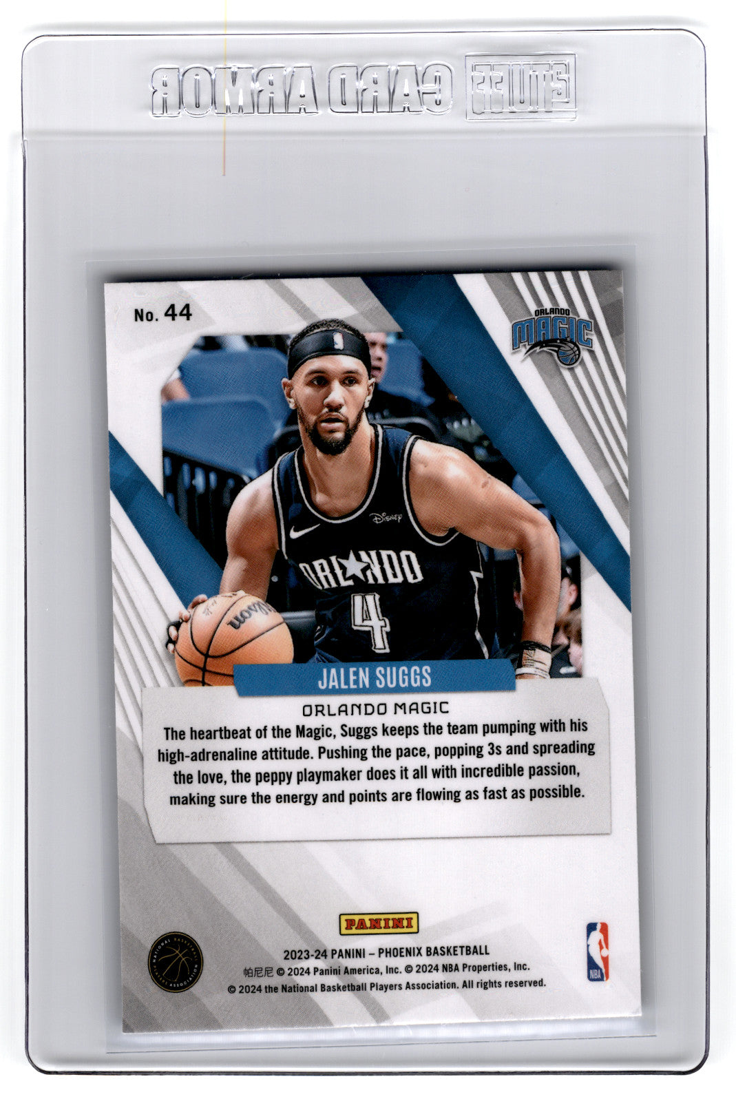 2023 Panini Phoenix Jalen Suggs #44 **Free Shipping @ $10+**