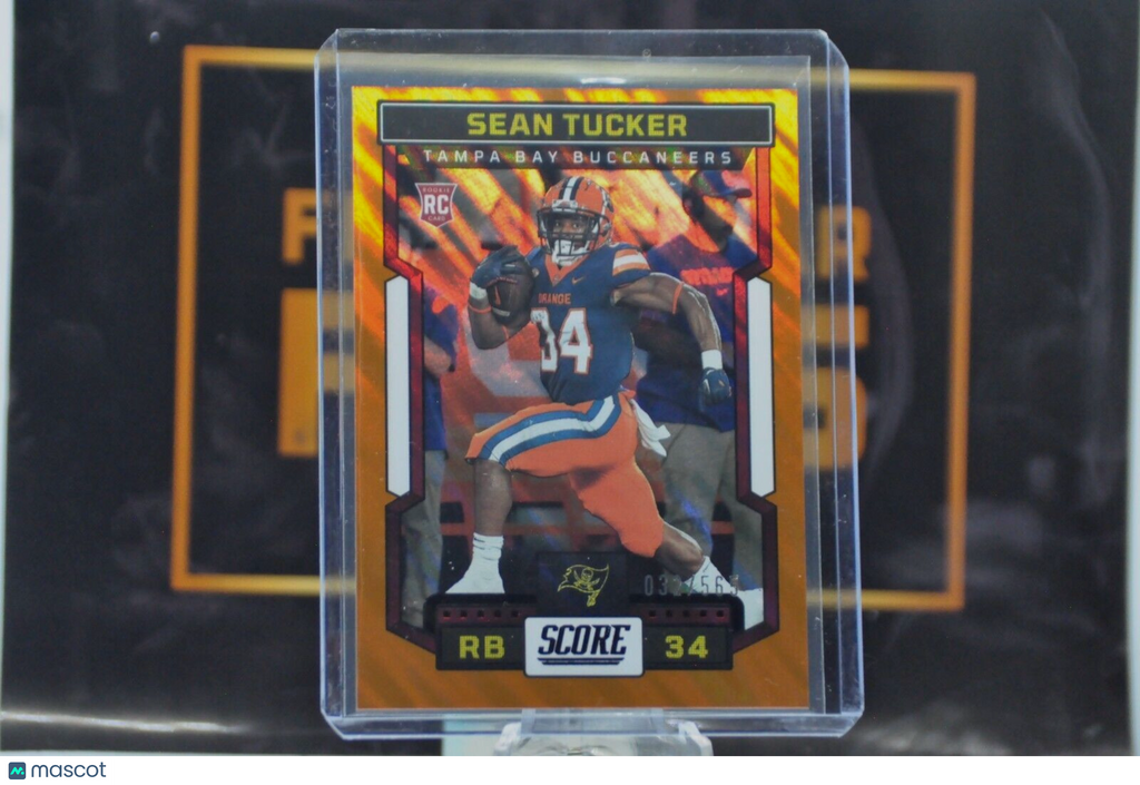 2023 Panini Score: Sean Tucker [Lava] #318 #032/565