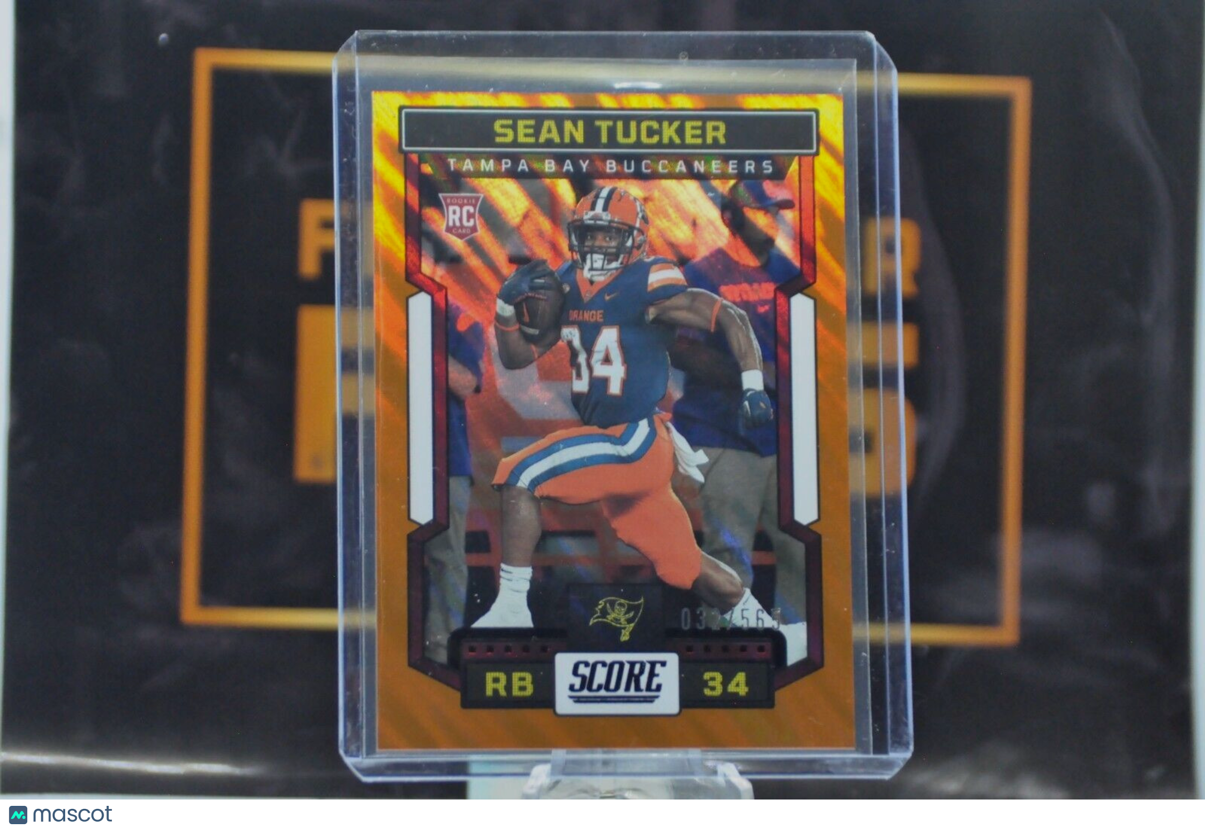 2023 Panini Score: Sean Tucker [Lava] #318 #032/565