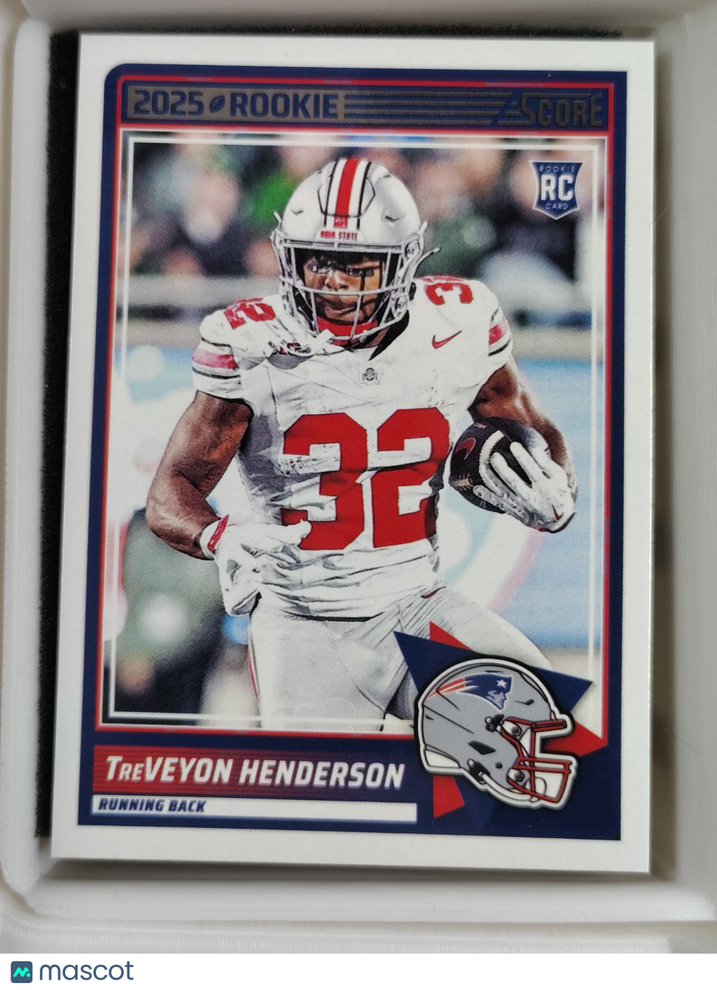 2025 Score - Rookies Treveyon Henderson #59